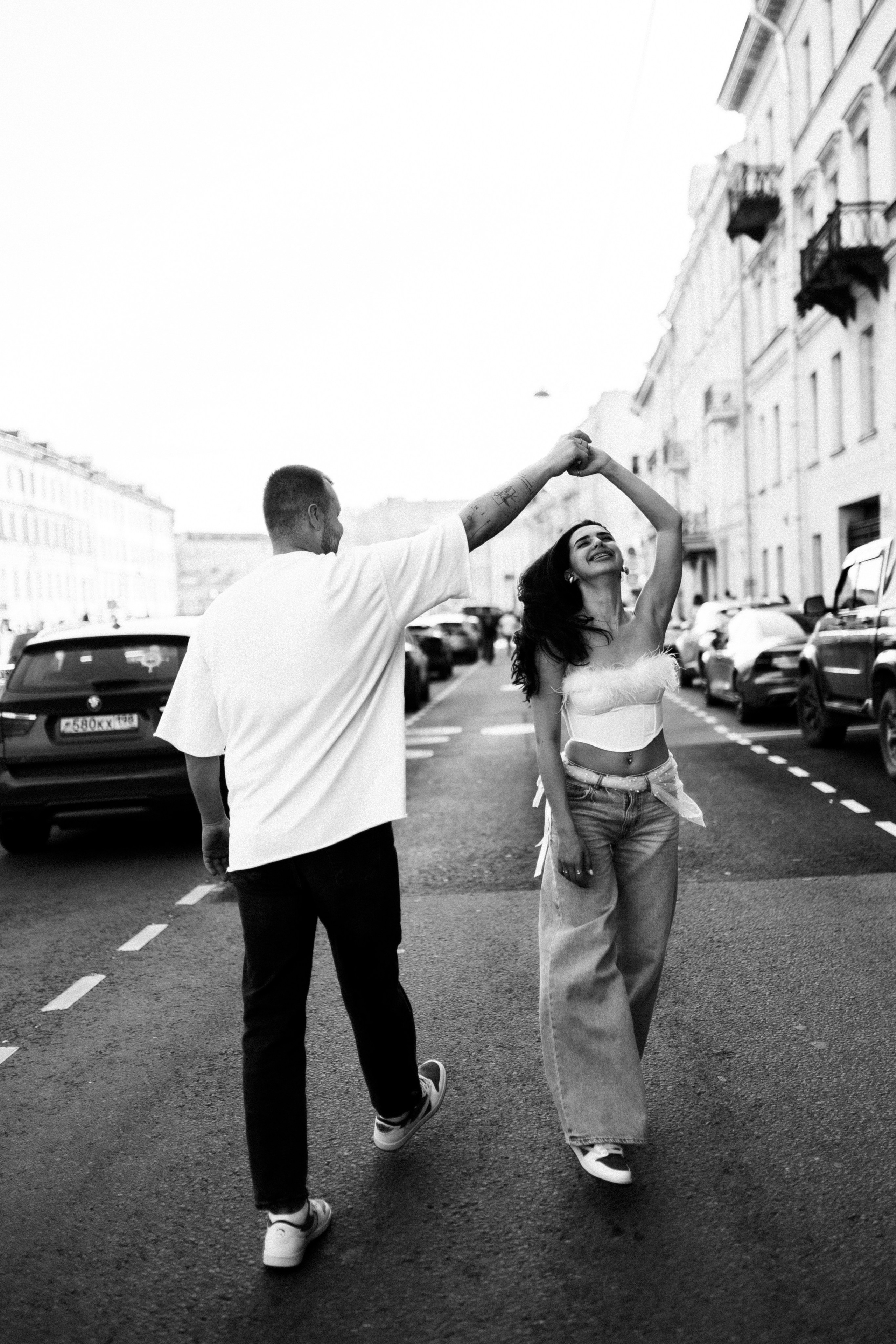 Рита и Лёша. Фотограф в Санкт-Петербурге