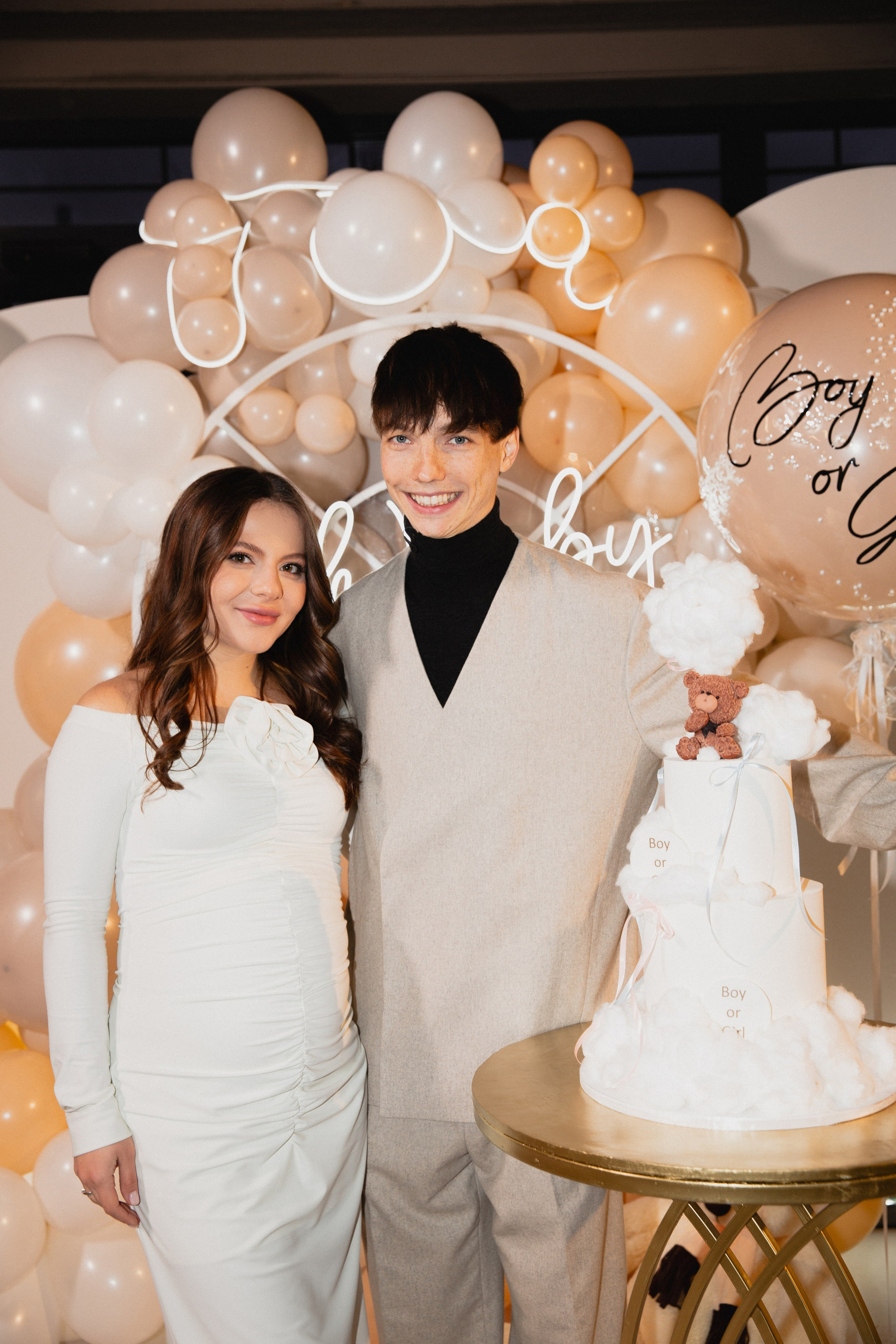 Гендер пати | 11.25. Фотограф | Юля Ди