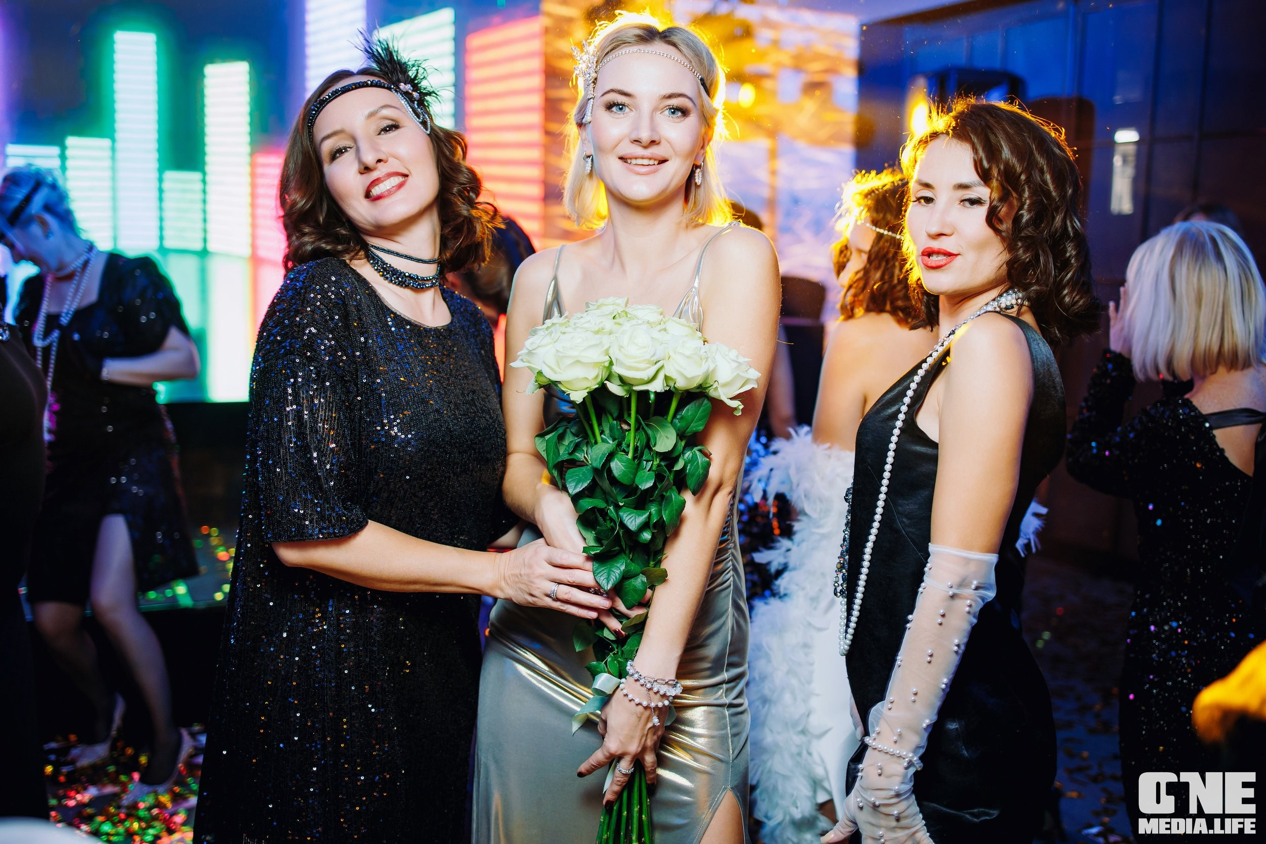 Вечеринка в стиле GATSBY. One Media Life: фоторепортажи, фотоотчеты с мероприятий и заведений
