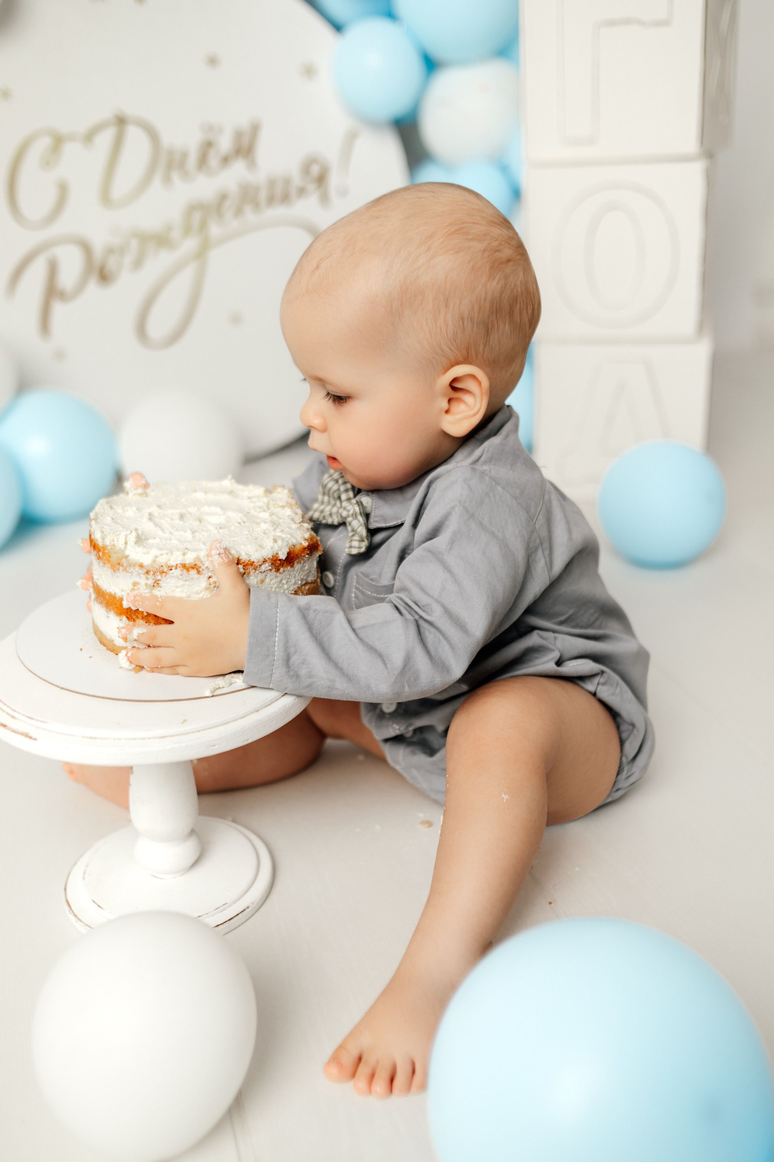 Годики. Фотограф новорождённых семейный фотограф Томск Елена Каплина