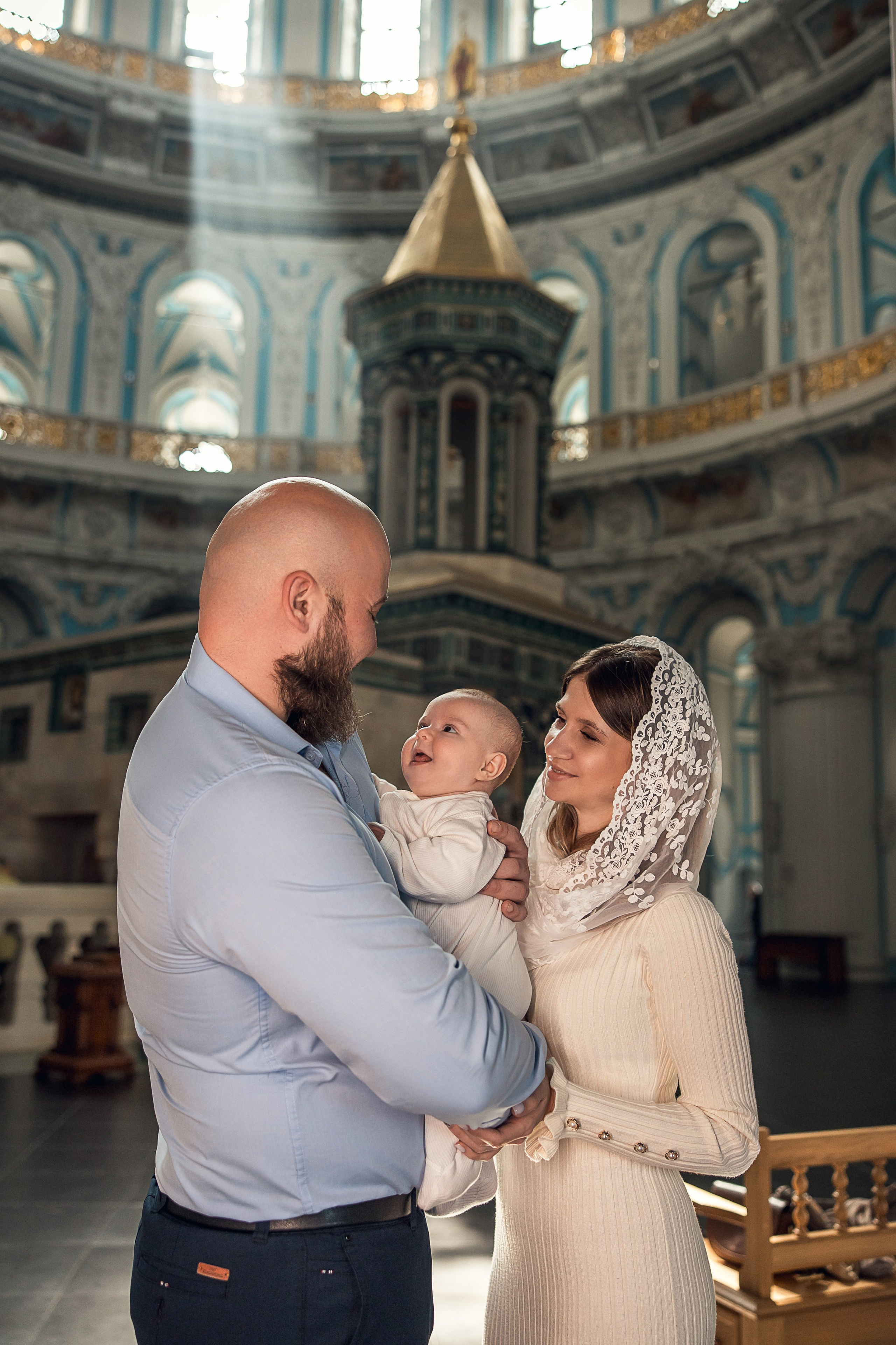 Крещение Федор