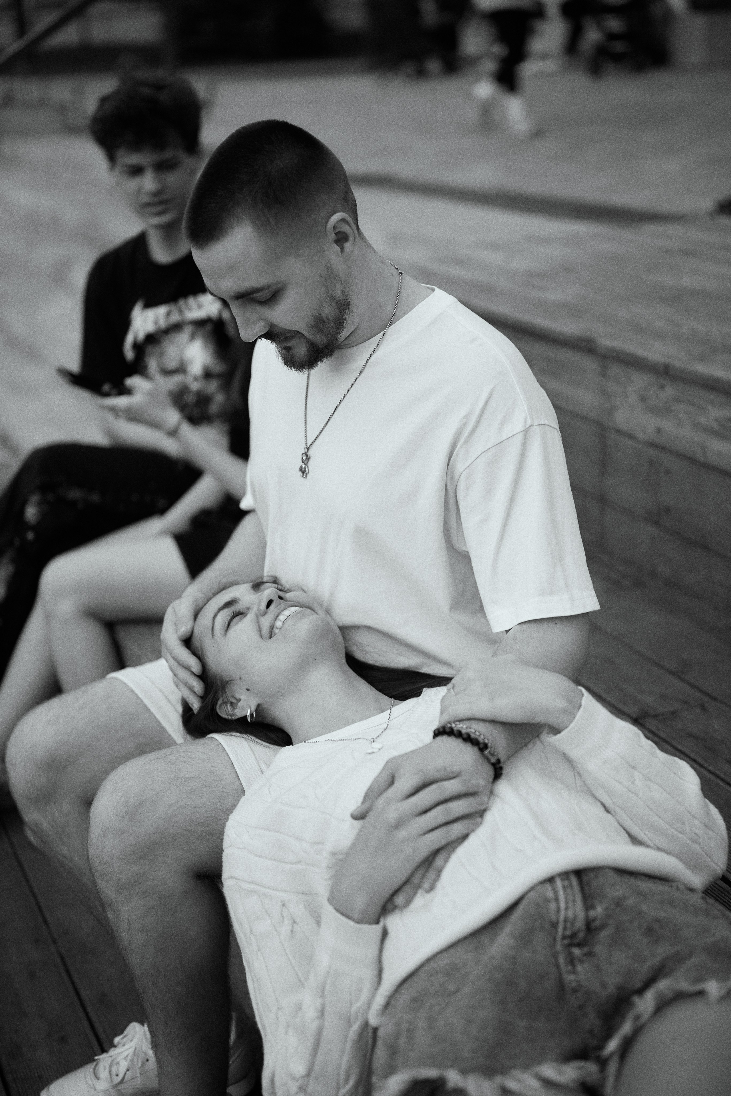 Street love story. Kazan. Портретный фотограф в Казани