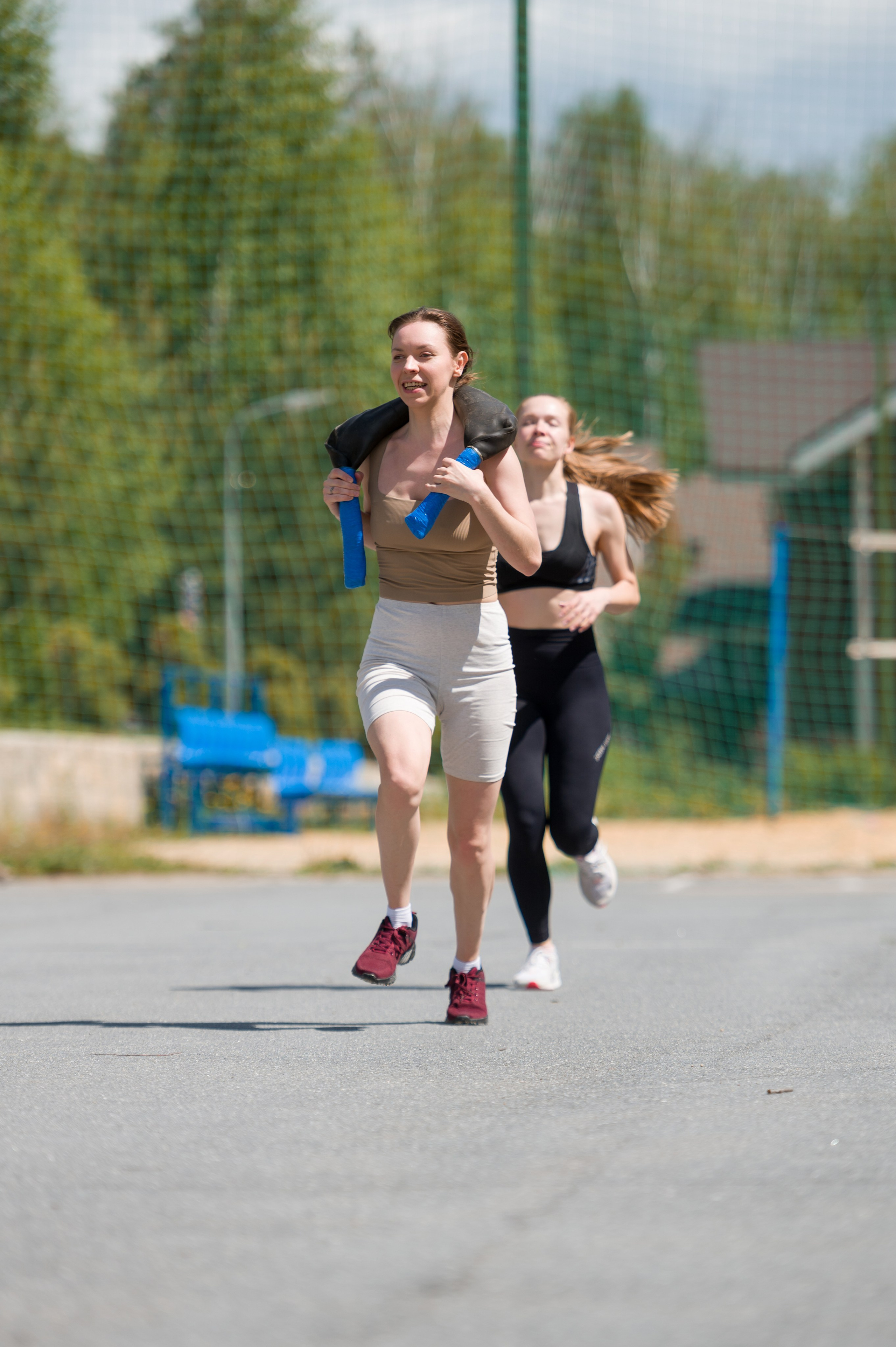 Фитнес кэмп. Фотограф Зырянова Яна, Снежинск, Екатеринбург, Челябинск