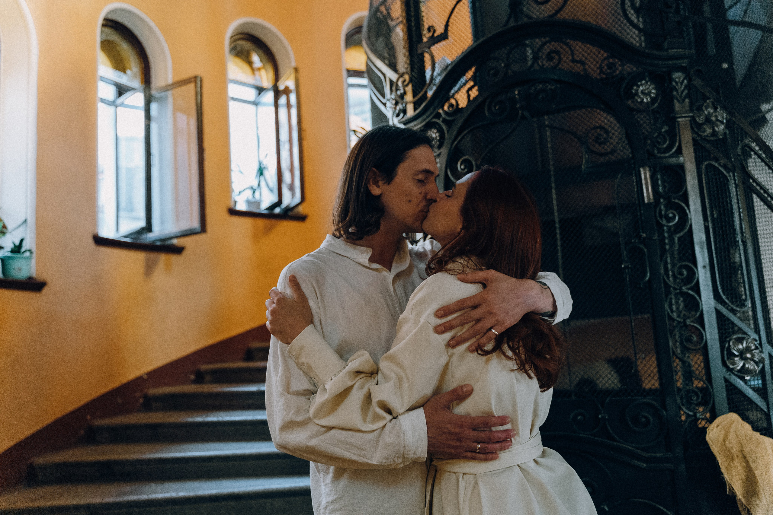 Василиса и Сергей. Фотограф в Санкт-Петербурге Юлия Гербель