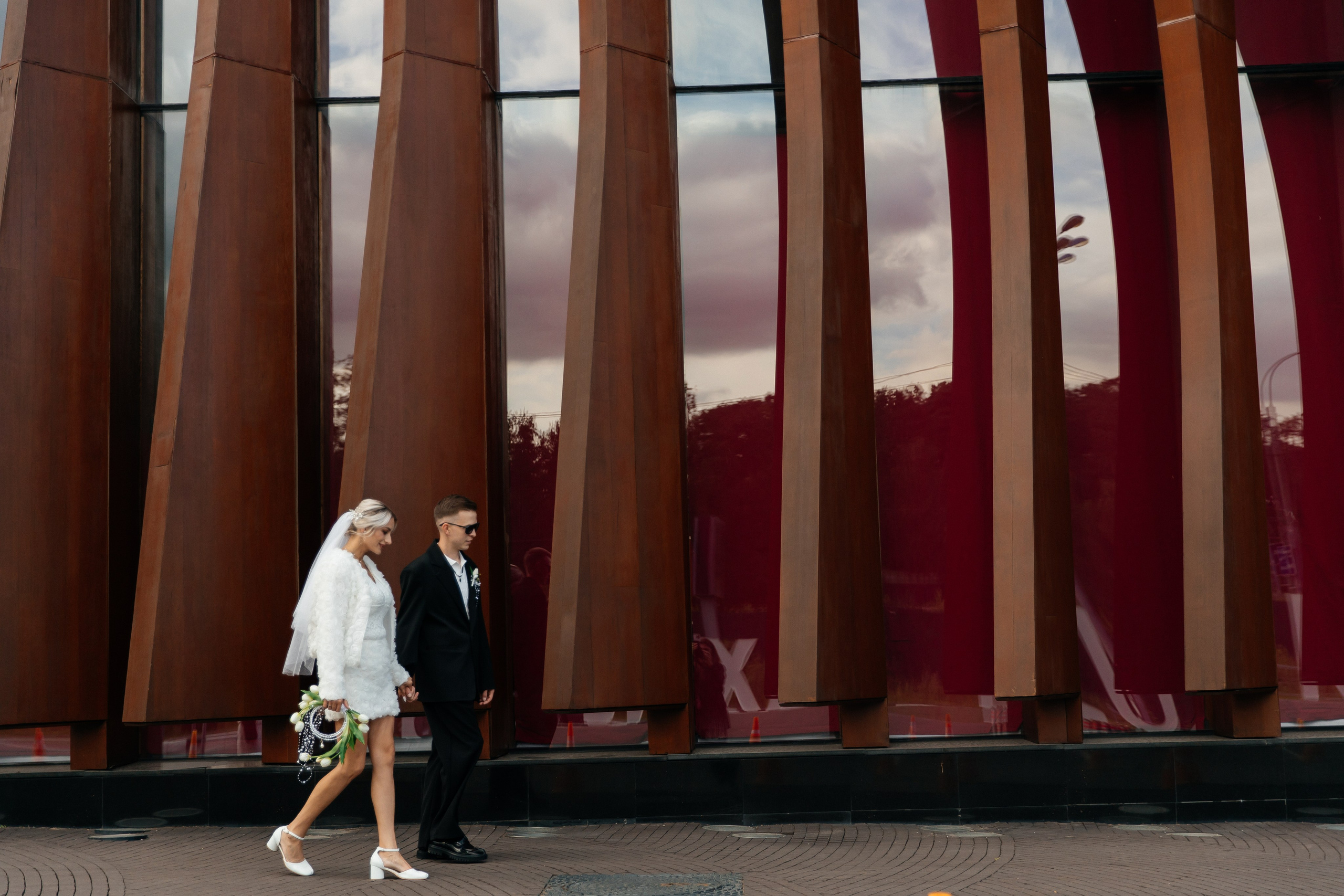Свадебные съёмки. Семейный фотограф Москва