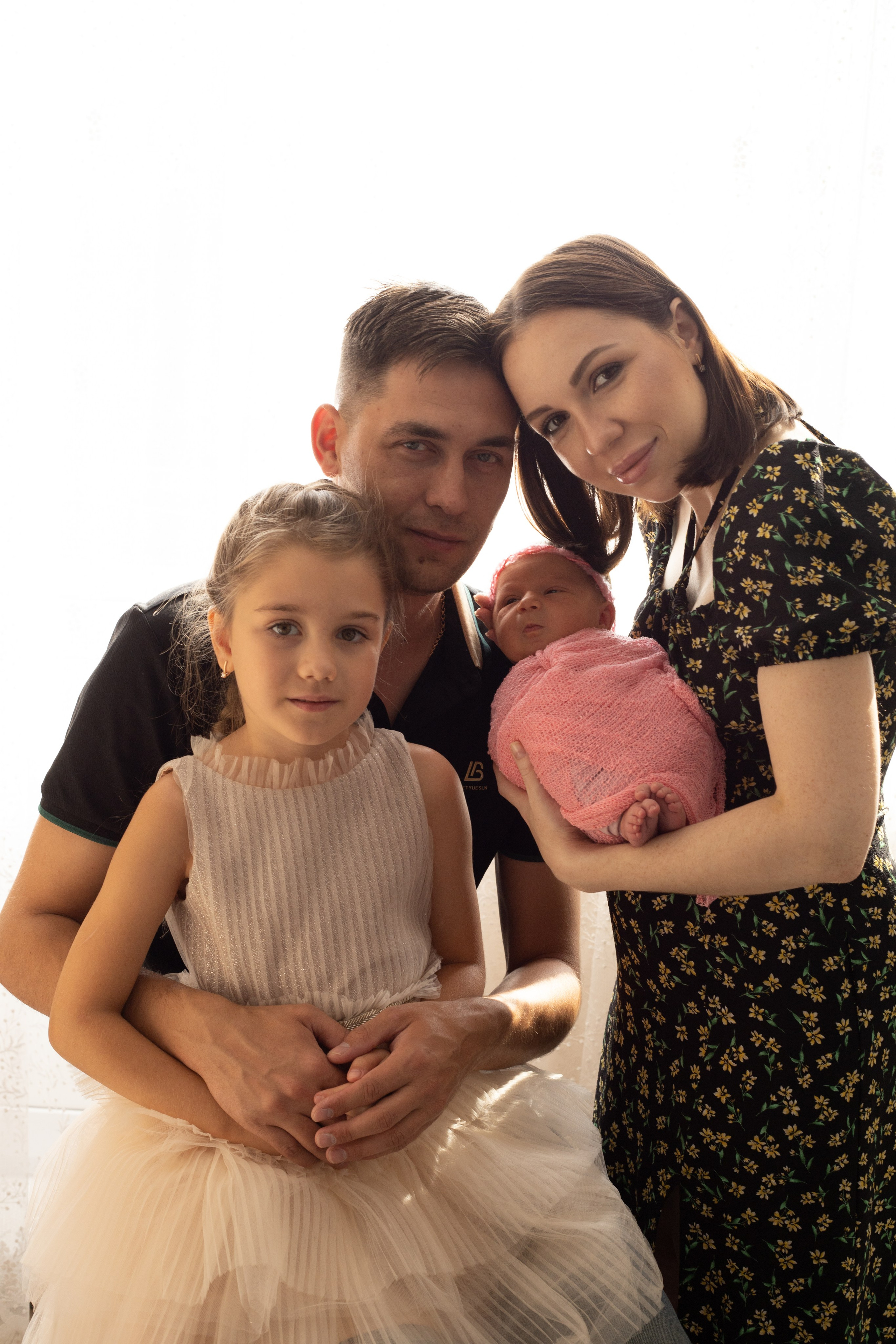 Семейная «Лайт». Фотограф новорожденных в Екатеринбурге