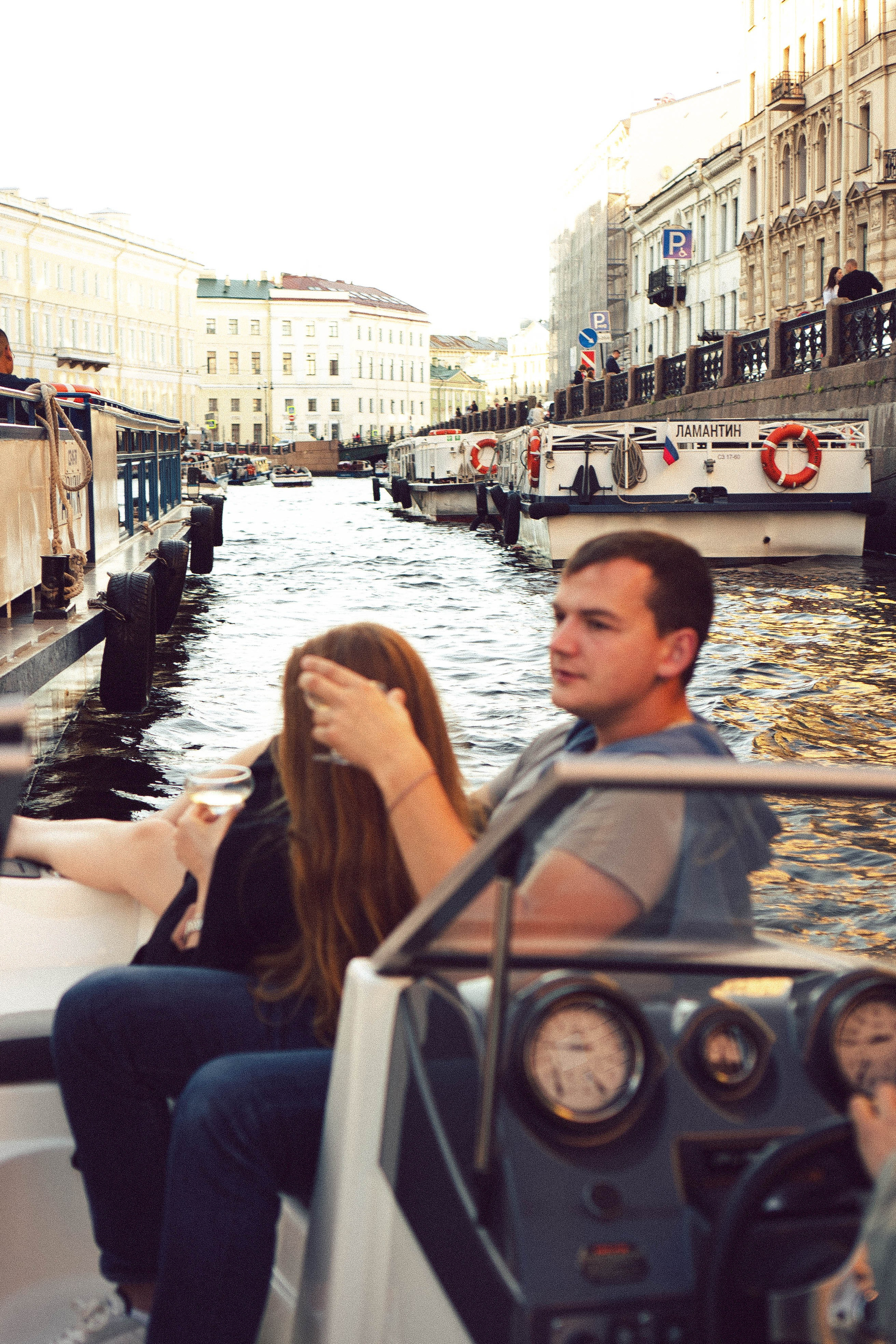 Летняя морская прогулка. Профессиональный фотограф, Санкт-Петербург — Виктория Богомолова