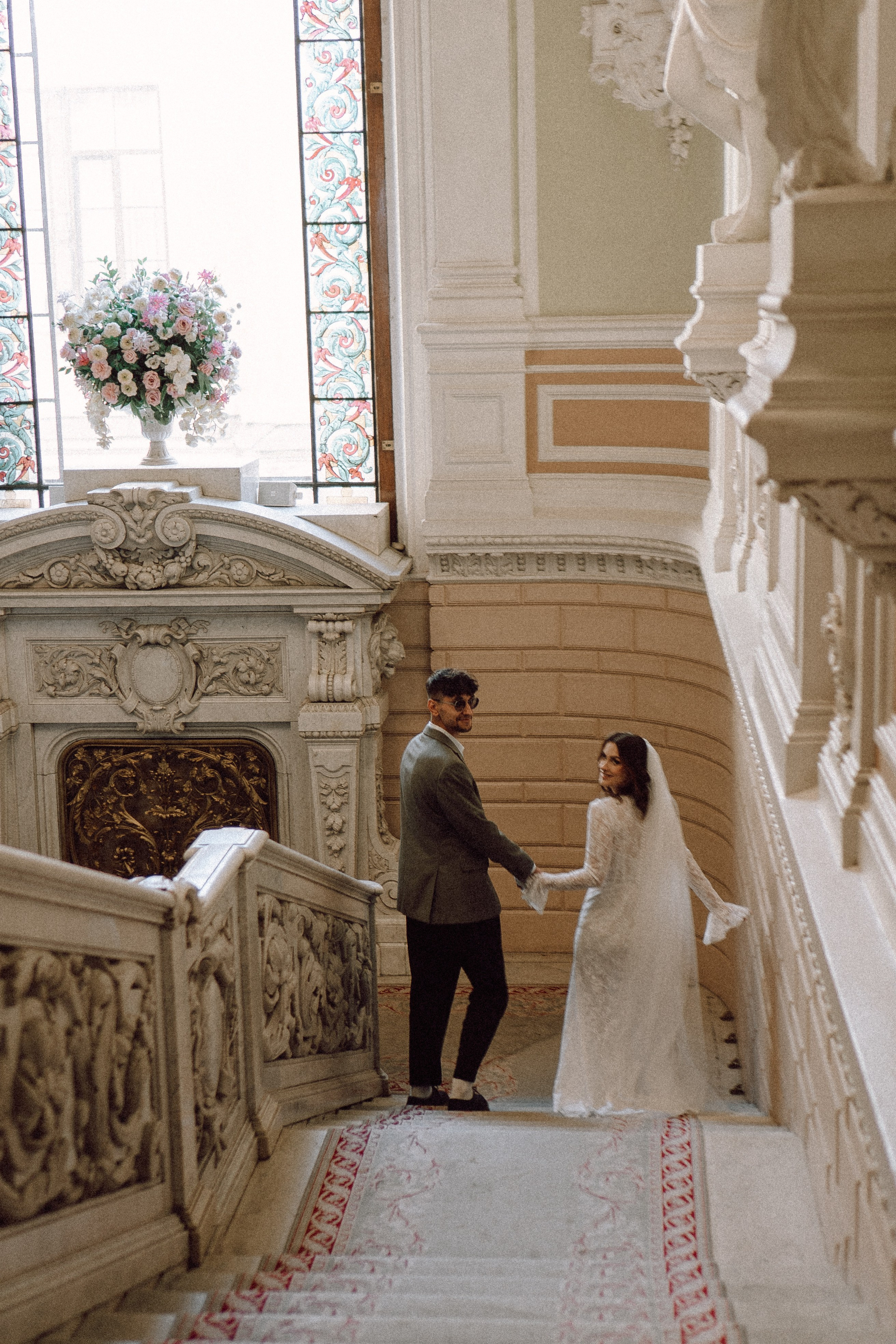 СВАДЕБНАЯ СЬЕМКА В ПЕРВОМ ДВОРЦЕ БРАКОСОЧЕТАНИЯ. Профессиональный фотограф, Санкт-Петербург — Виктория Богомолова