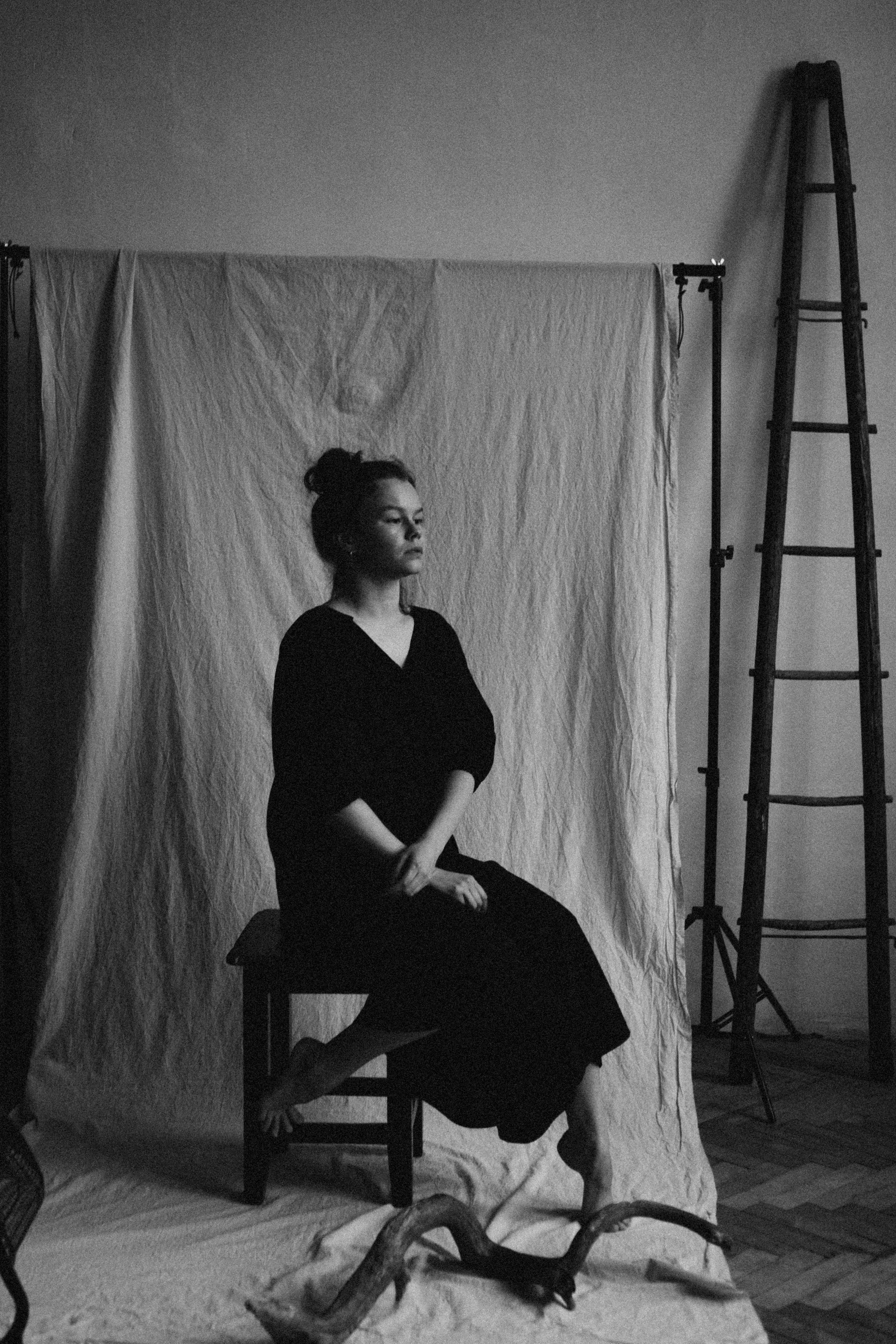 Студийная для девушки. Профессиональный фотограф, Санкт-Петербург — Виктория Богомолова