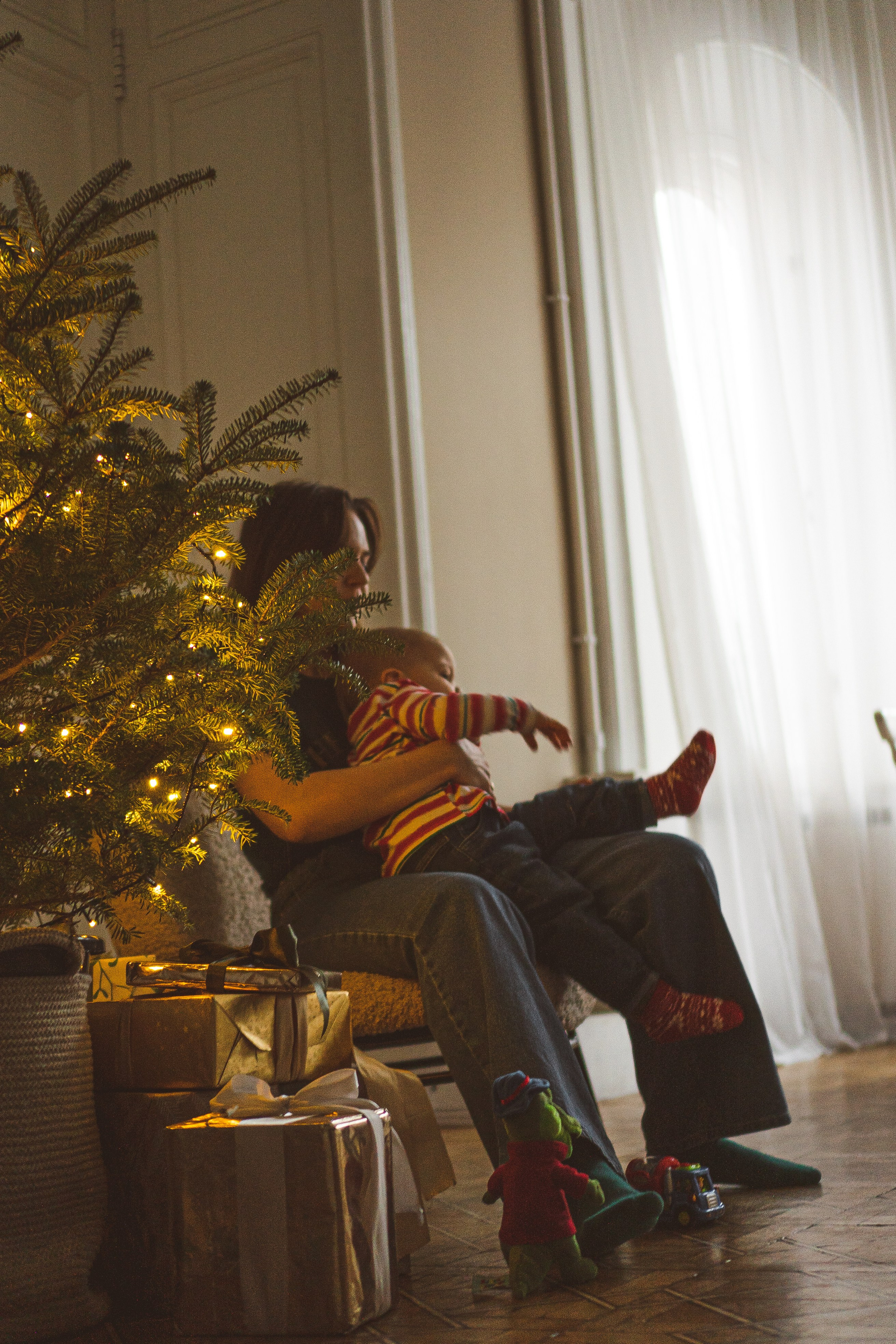 НОВОГОДНЯЯ В СТУДИИ. Профессиональный фотограф, Санкт-Петербург — Виктория Богомолова