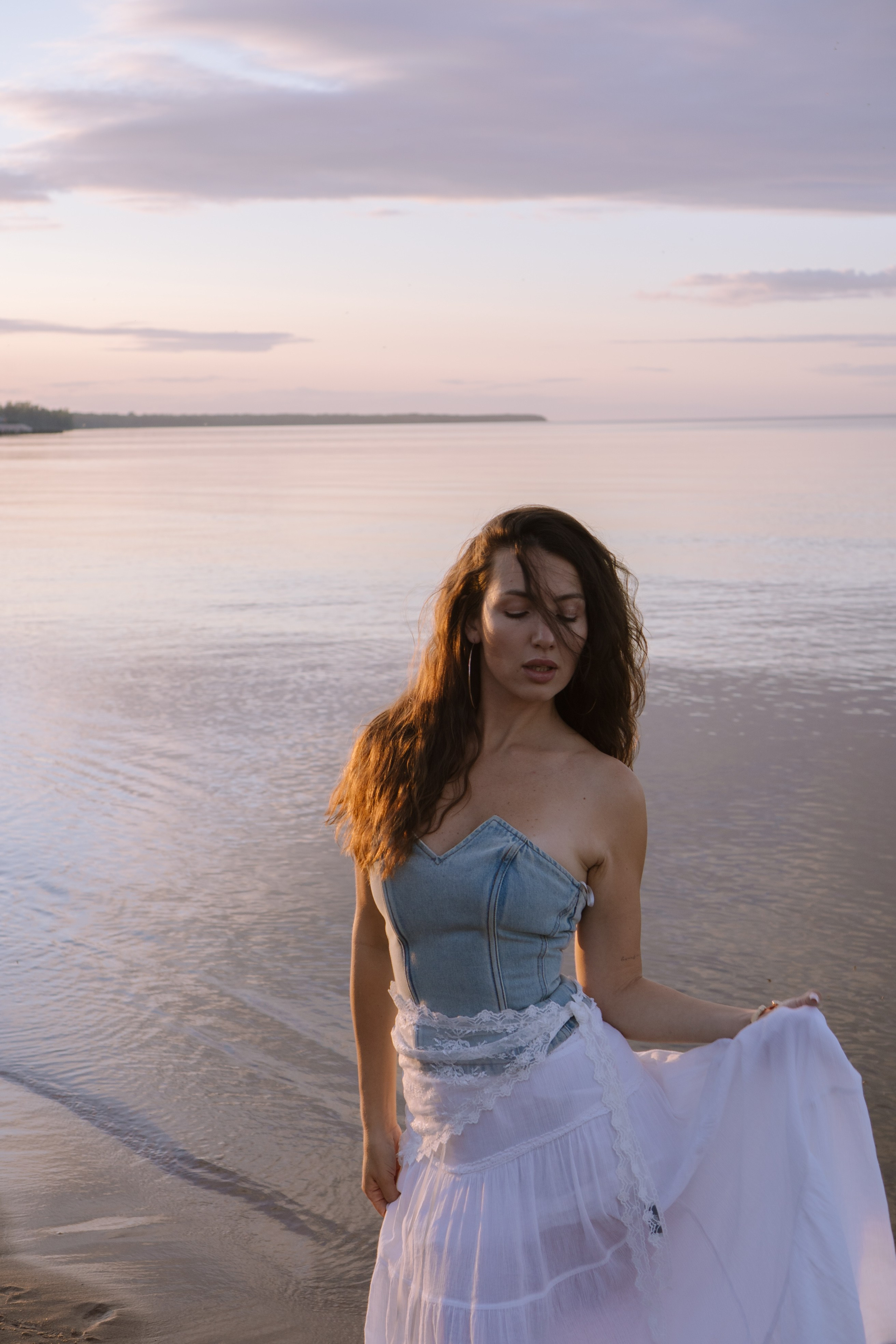 ЗАКАТ НА ЛАДОЖСКОМ ОЗЕРЕ. Профессиональный фотограф, Санкт-Петербург — Виктория Богомолова