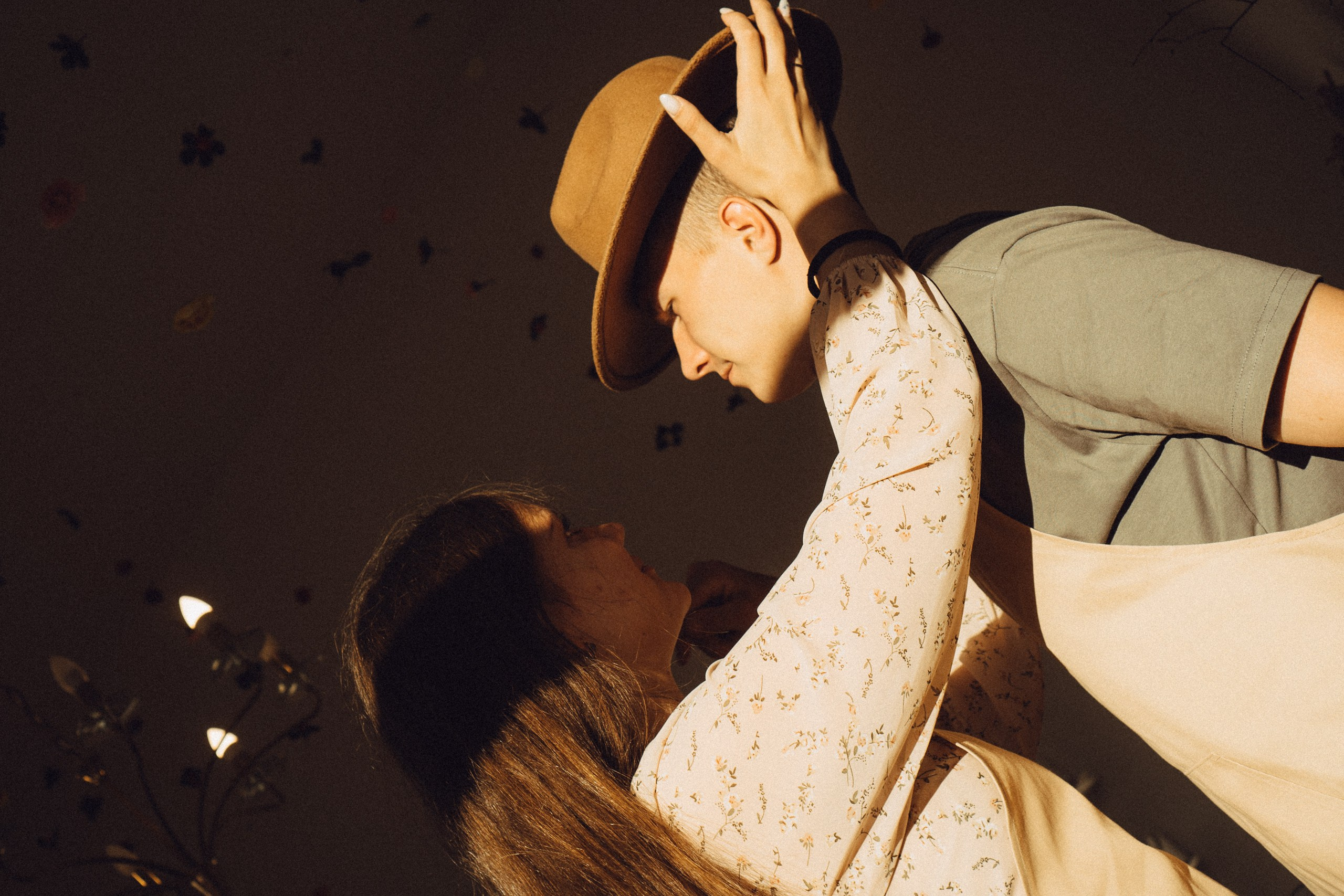 Любовь в студии лепки. Профессиональный фотограф, Санкт-Петербург — Виктория Богомолова