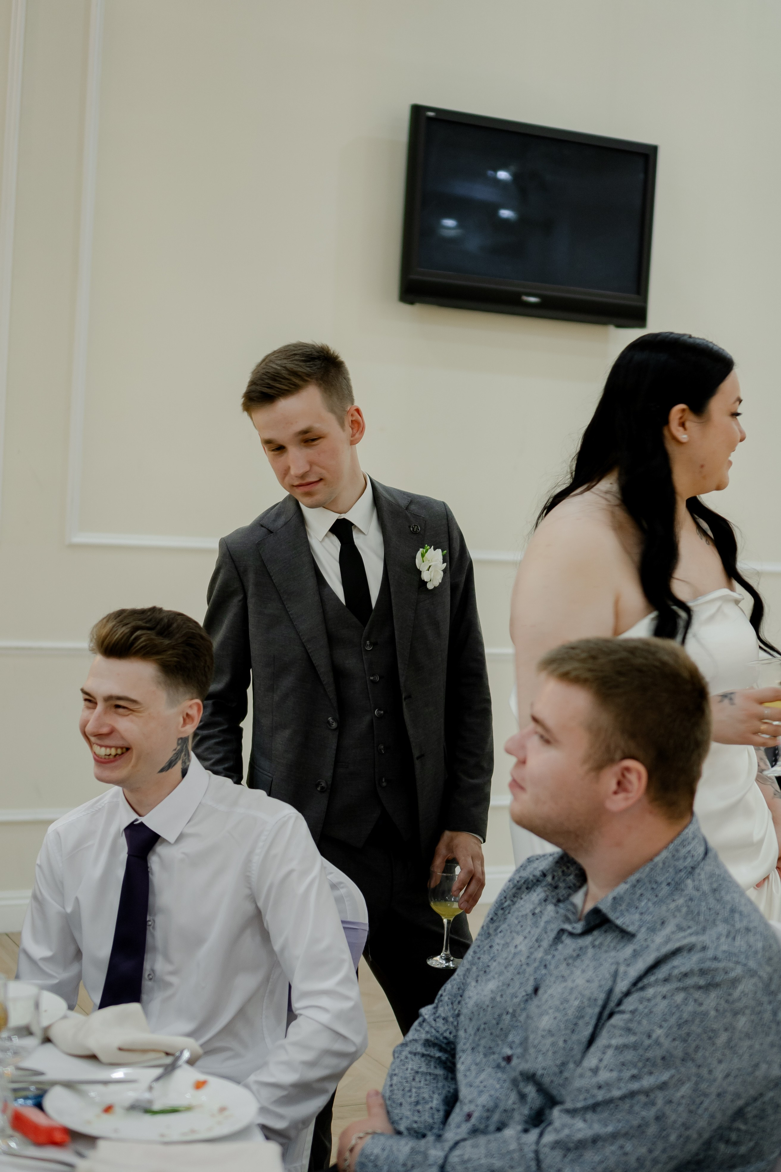 СВАДЕБНАЯ СЬЕМКА В ЗАГСЕ И БАНКЕТ. Профессиональный фотограф, Санкт-Петербург — Виктория Богомолова