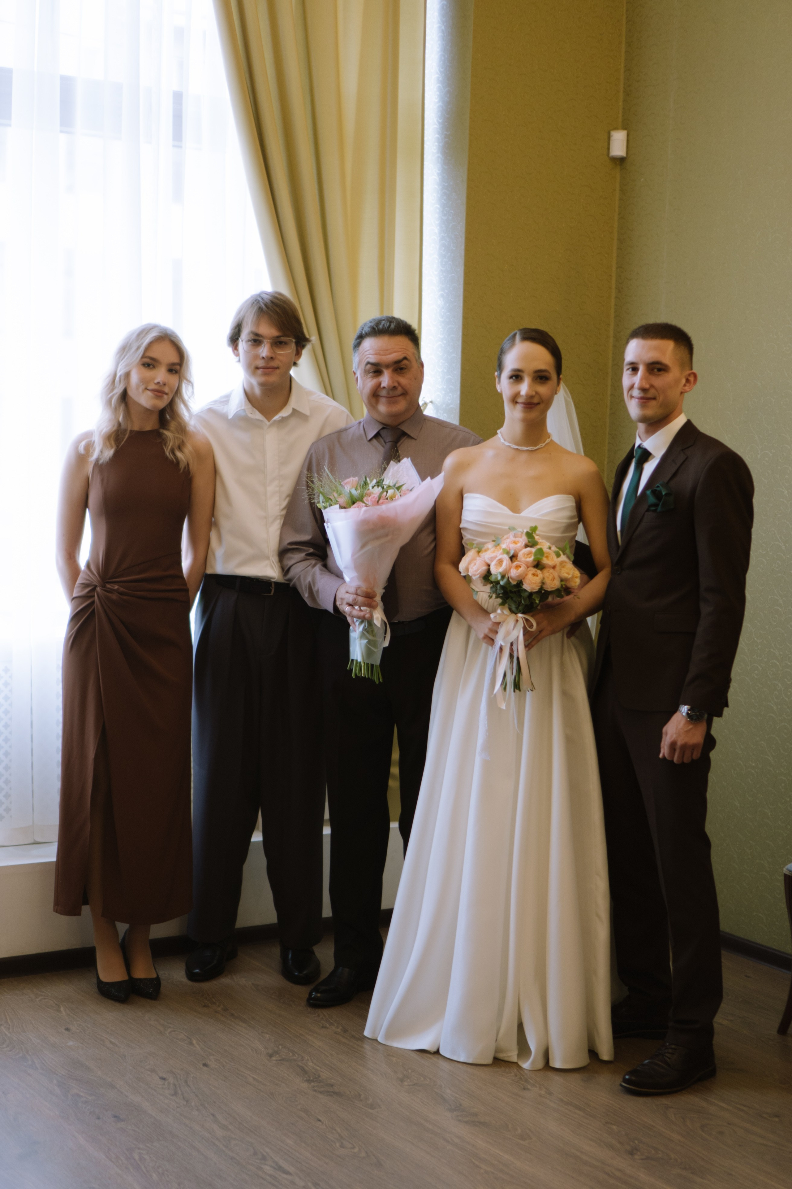 РЕПОРТАЖНАЯ СЬЕМКА В ЗАГСЕ. Профессиональный фотограф, Санкт-Петербург — Виктория Богомолова