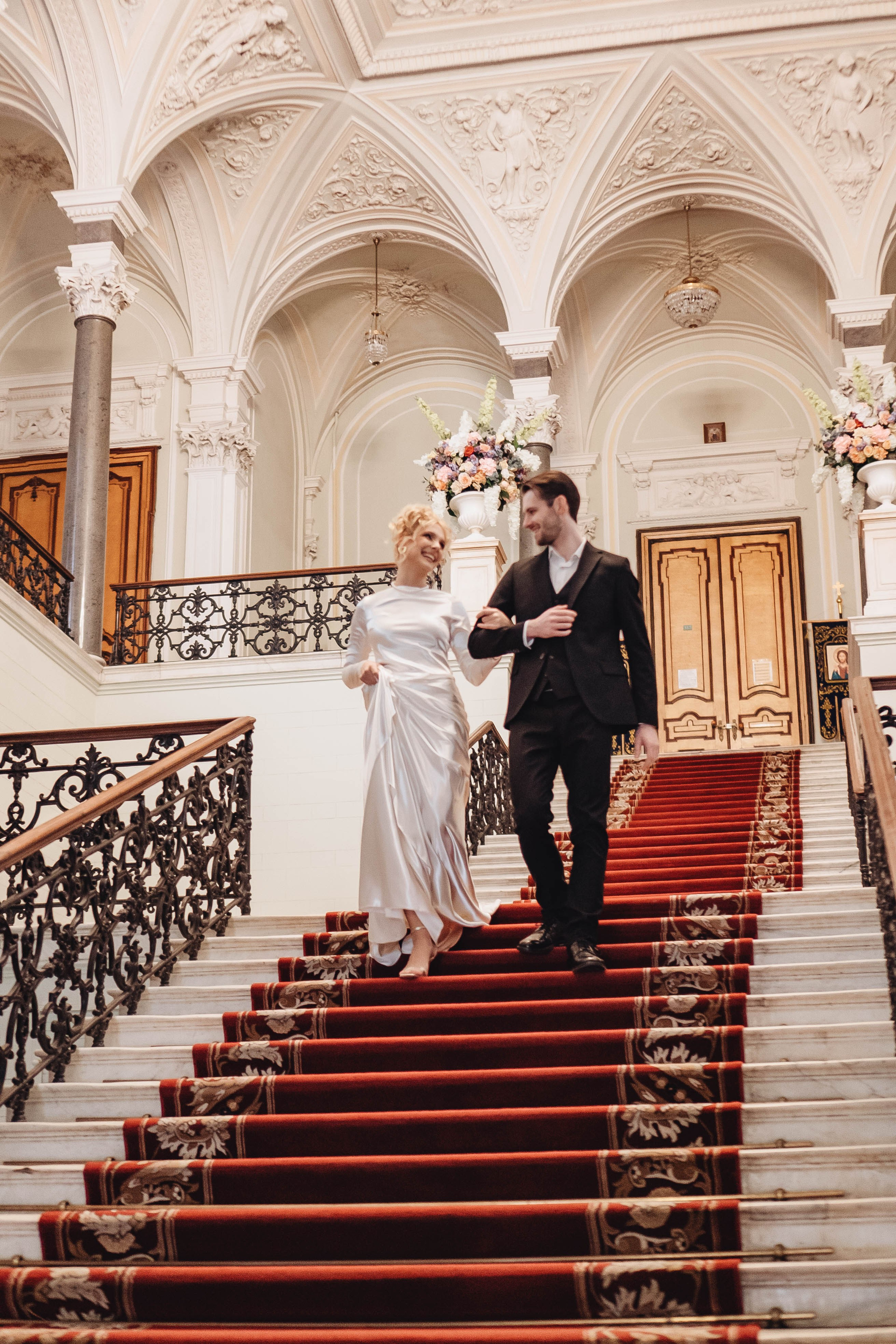 СВАДЕБНАЯ ФОТОСЕСИИЯ В НИКОЛАЕВСКОМ ДВОРЦЕ. Профессиональный фотограф, Санкт-Петербург — Виктория Богомолова