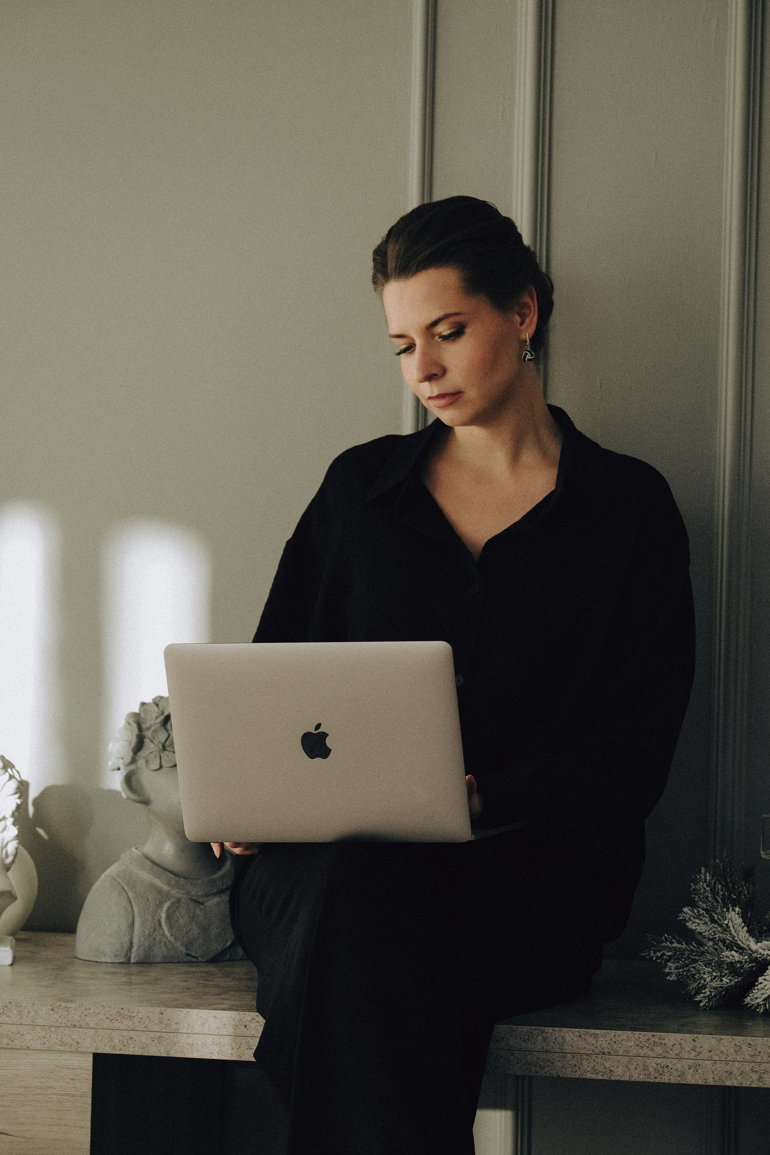 ФОТОСЕСИИЯ В СТУДИИ ДЛЯ ДЕВУШКИ ПСИХОЛОГА. Профессиональный фотограф, Санкт-Петербург — Виктория Богомолова