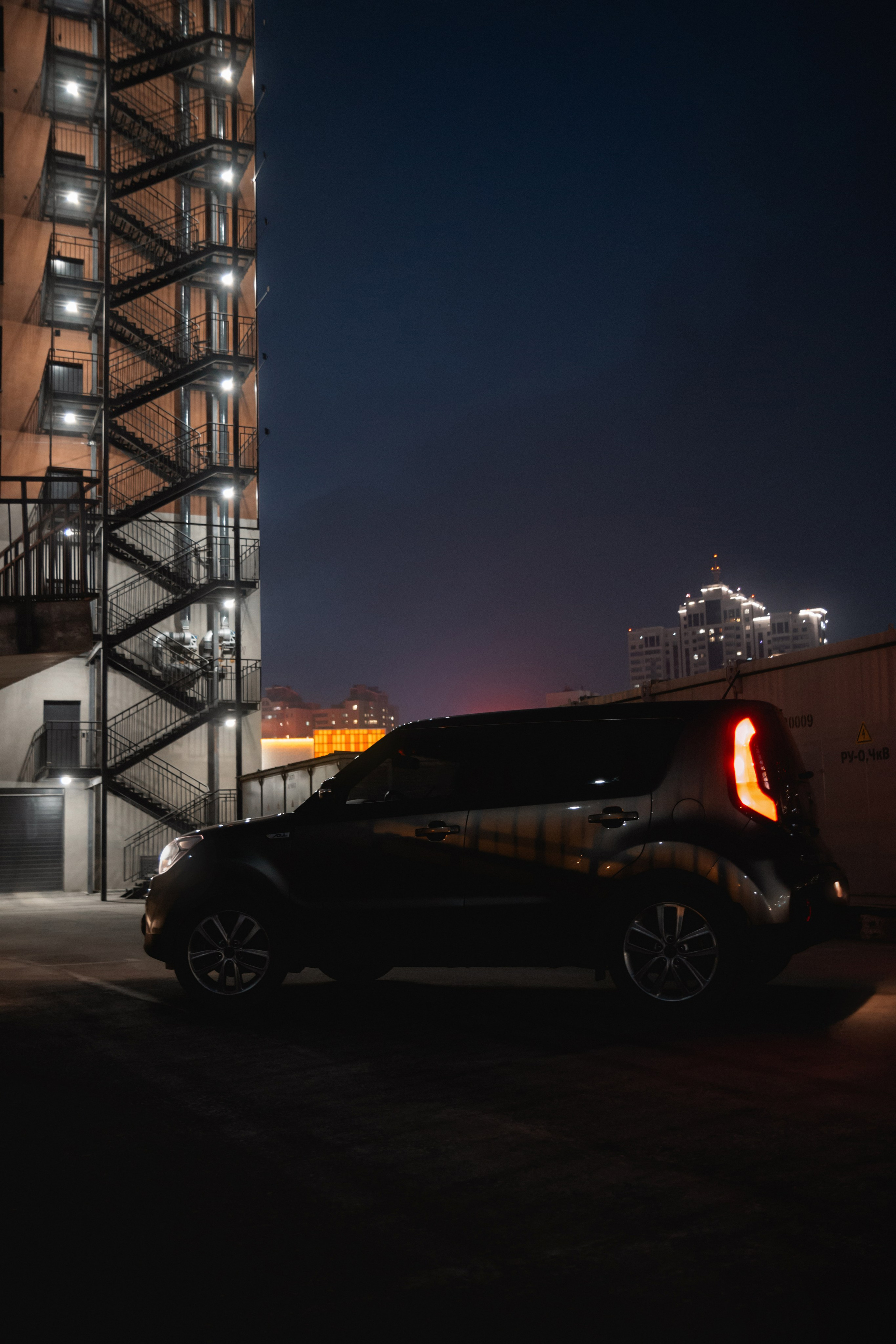Kia Soul. Автомобильный фотограф и видеограф в Новосибирске|Александра Косухина