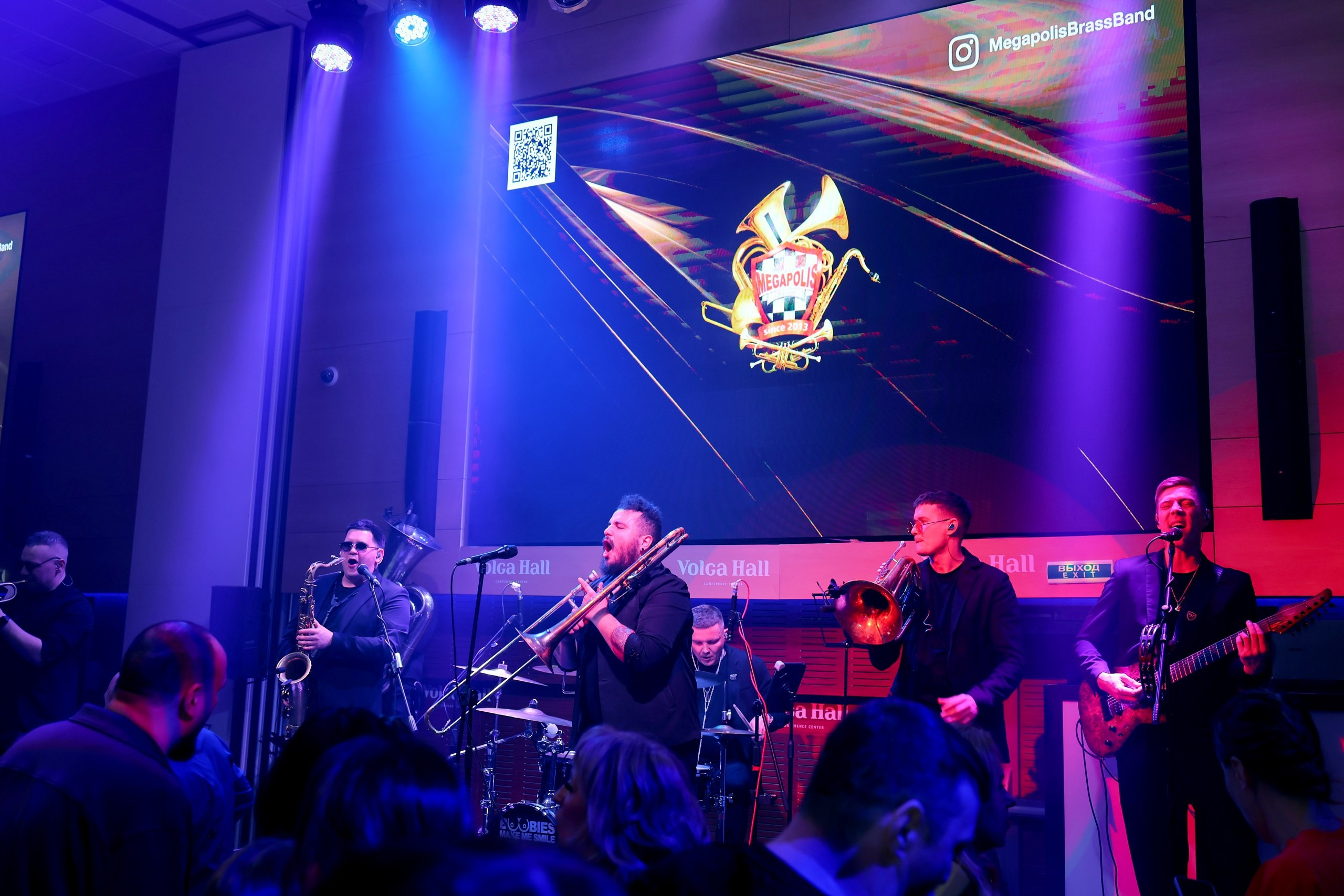 Вечеринка в Volga Hall