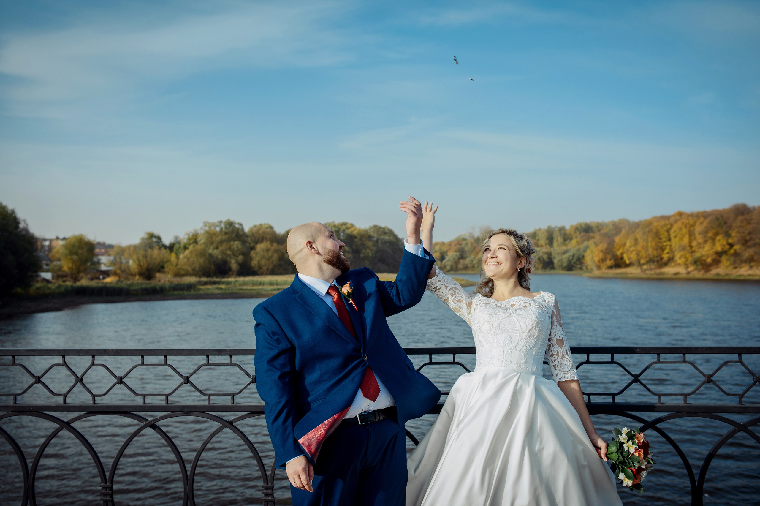 Юрий и Светлана. Королева Елена Свадебный и семейный фотограф в Туле