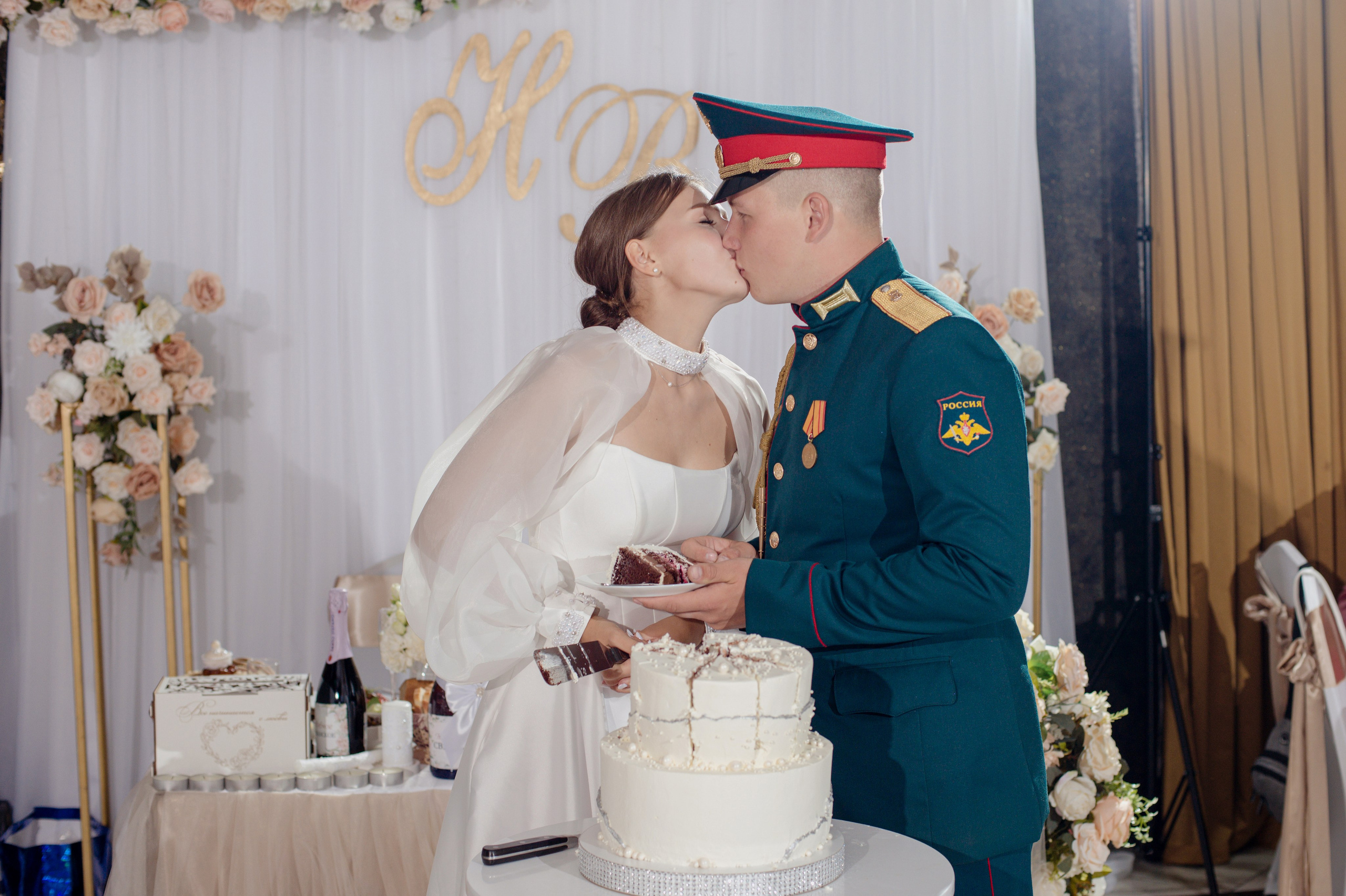 Николай и Виктория (г. Кашира). Королева Елена Свадебный и семейный фотограф в Туле