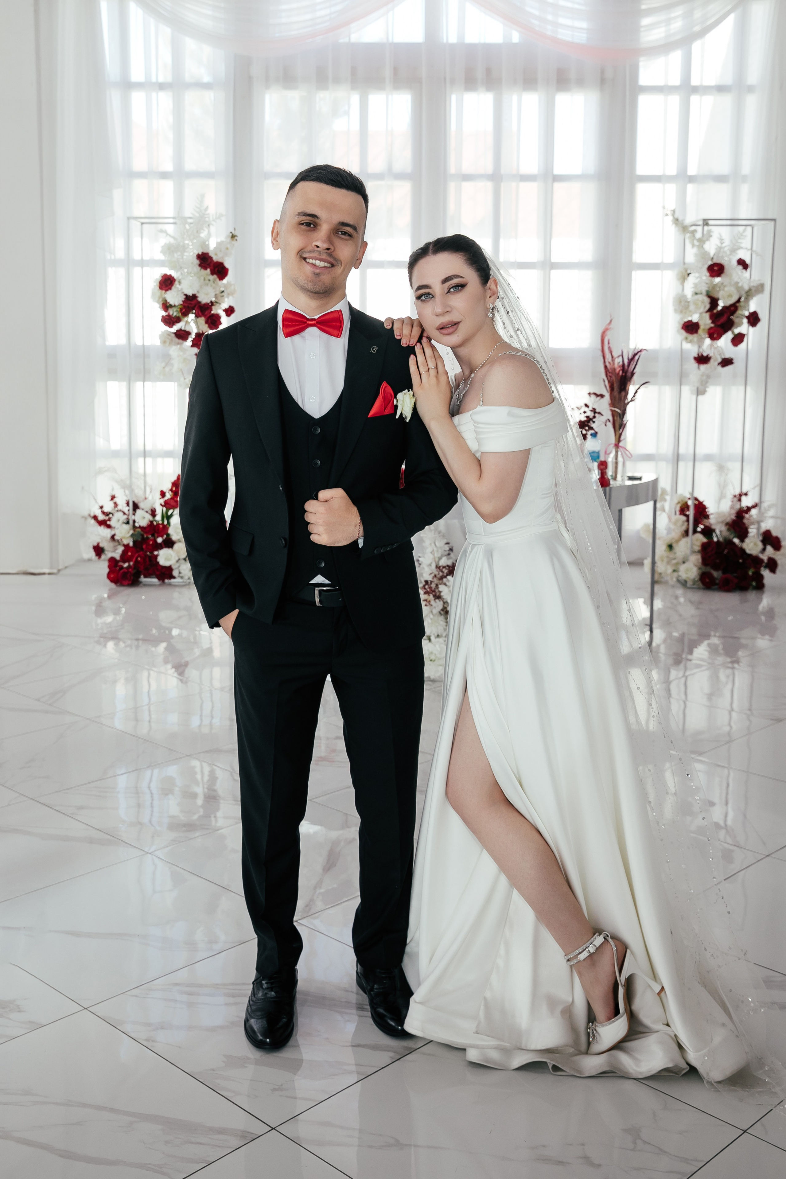 Полина и Тимур. Свадебный фотограф Ростове-на-Дону