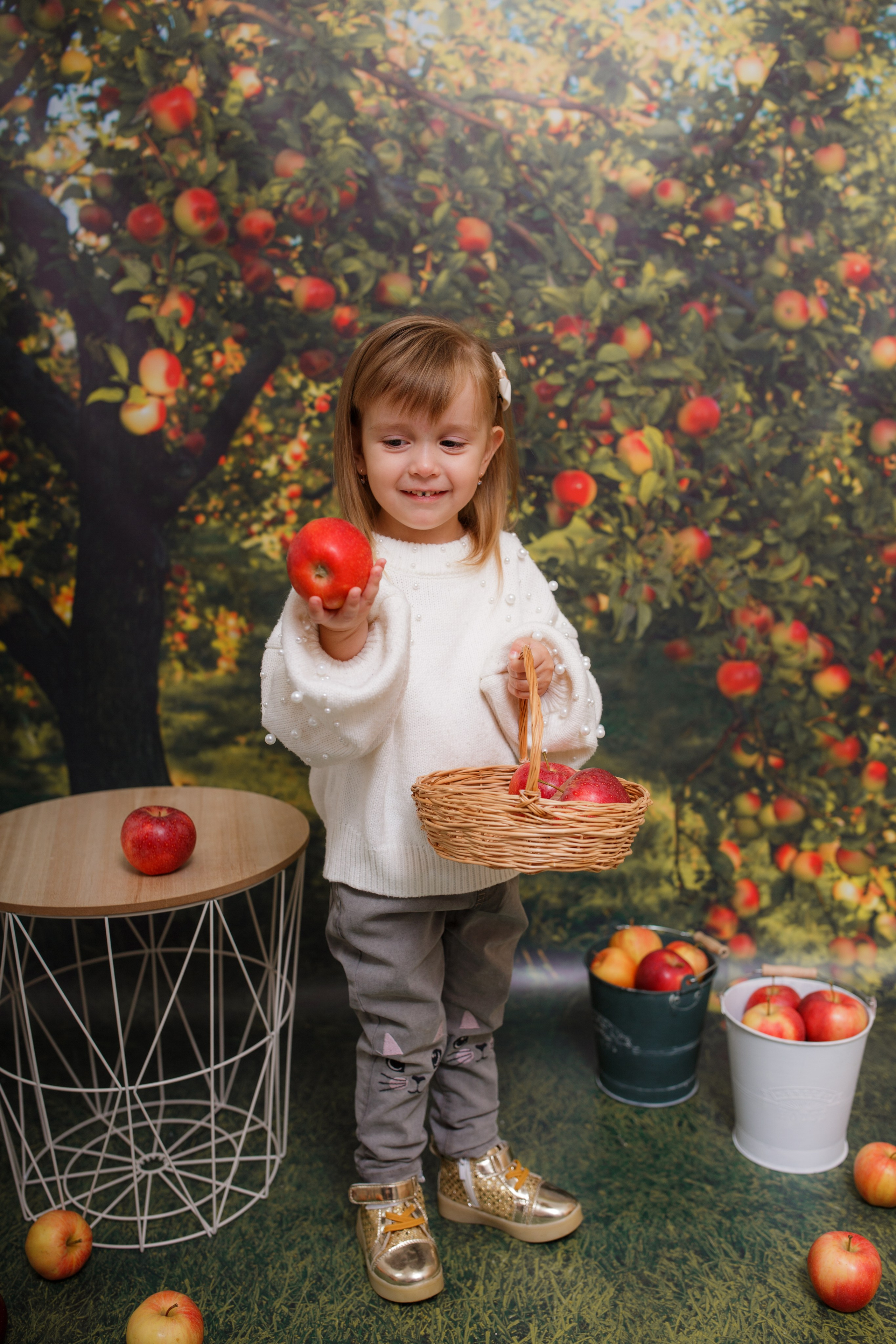 Тематическая фотосессия для детского сада. Семейный и детский фотограф в Ярославле