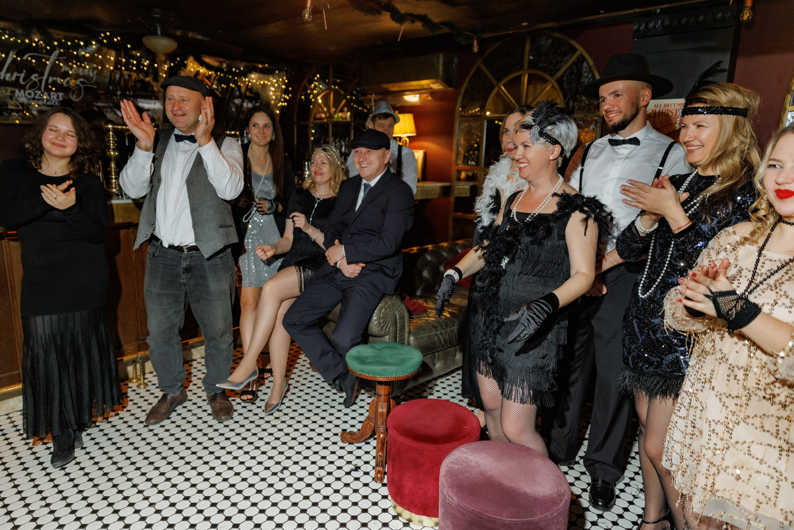 Гетсби вечеринка для компании ООО «НПК Химия». Главная