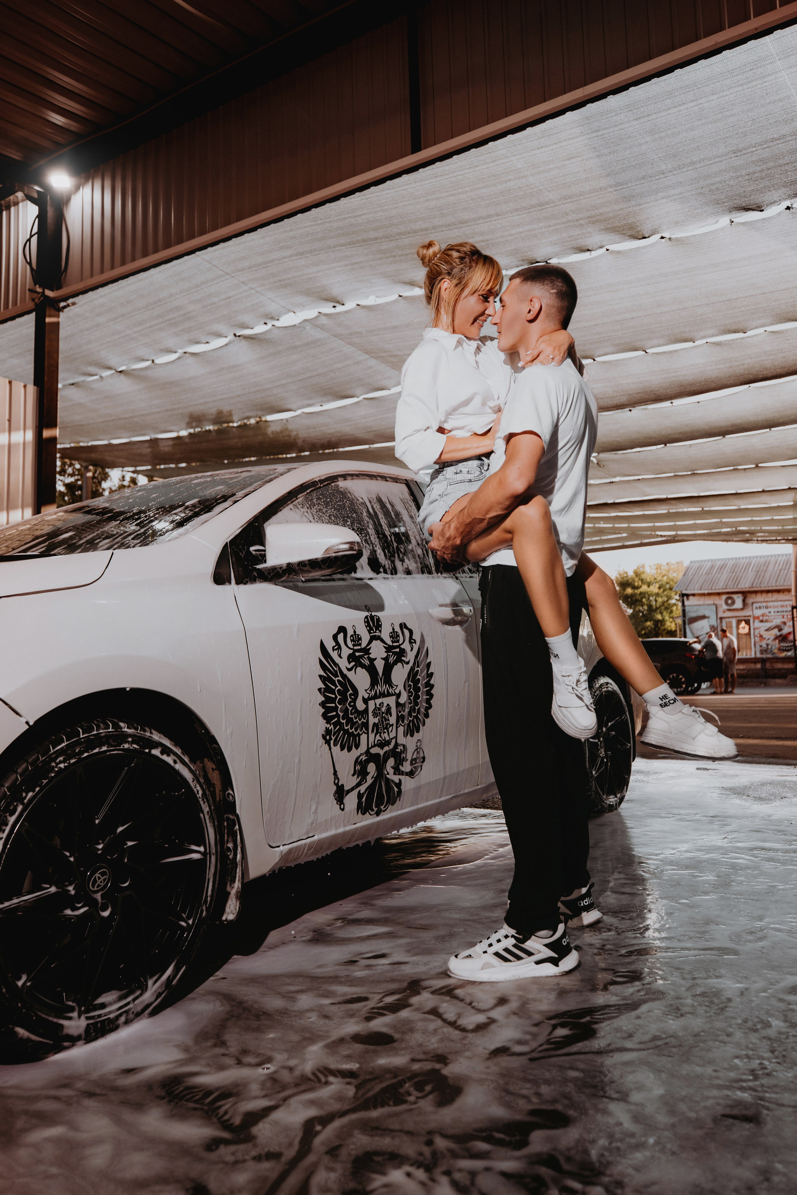 Владимир и Анастасия. Свадебный и семейный фотограф Александр Волосник