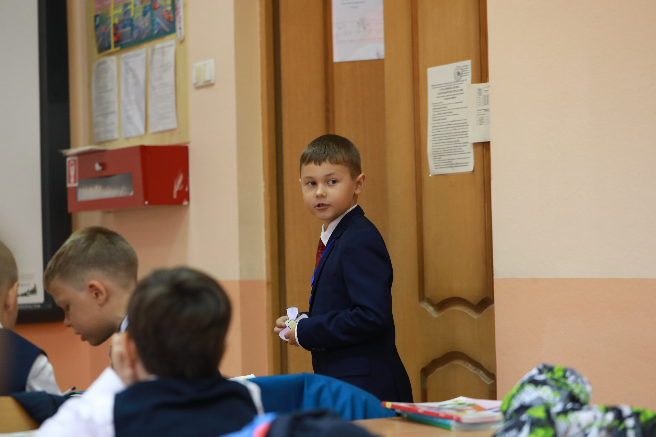 1 september. Фотограф Ксения Есенина Москва