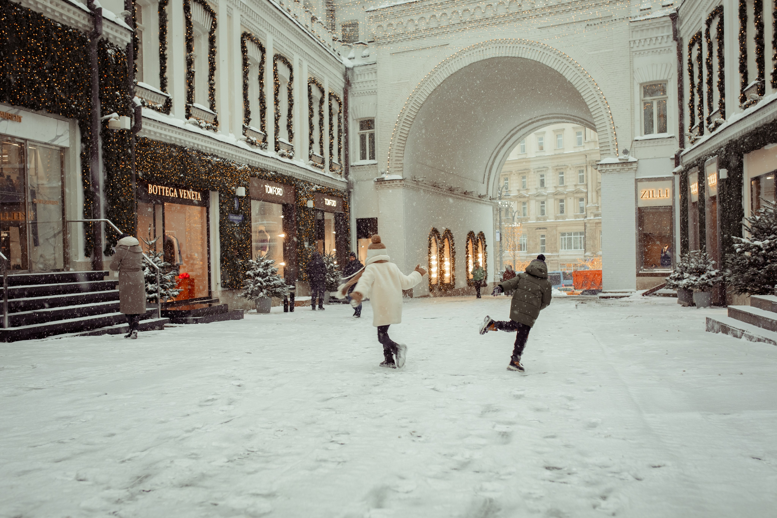 Регина, Эмиль, Лилиана, Роберт. Семейный и детский фотограф в Москве Дорогова Екатерина