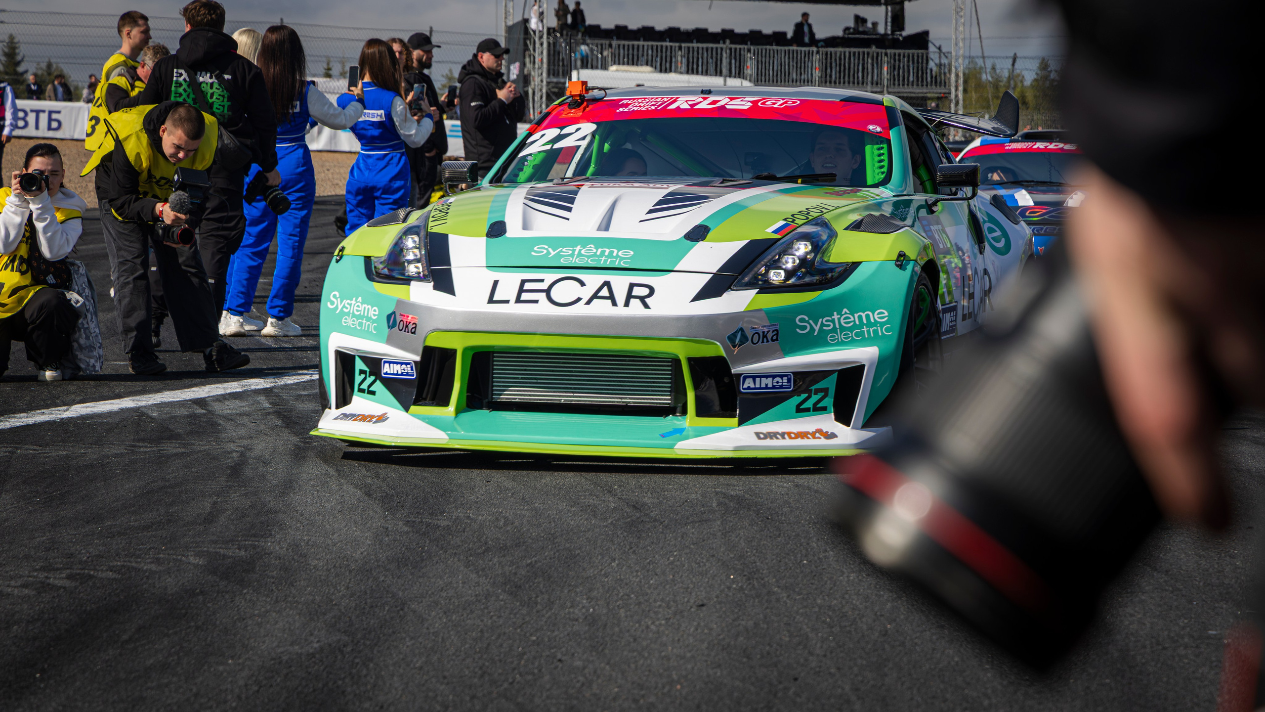 RDS GP: яркие кадры с этапа чемпионата по дрифту в России. Андрей Головин | Фотограф в Санкт‑Петербурге Репортаж, реклама, персональная съёмка