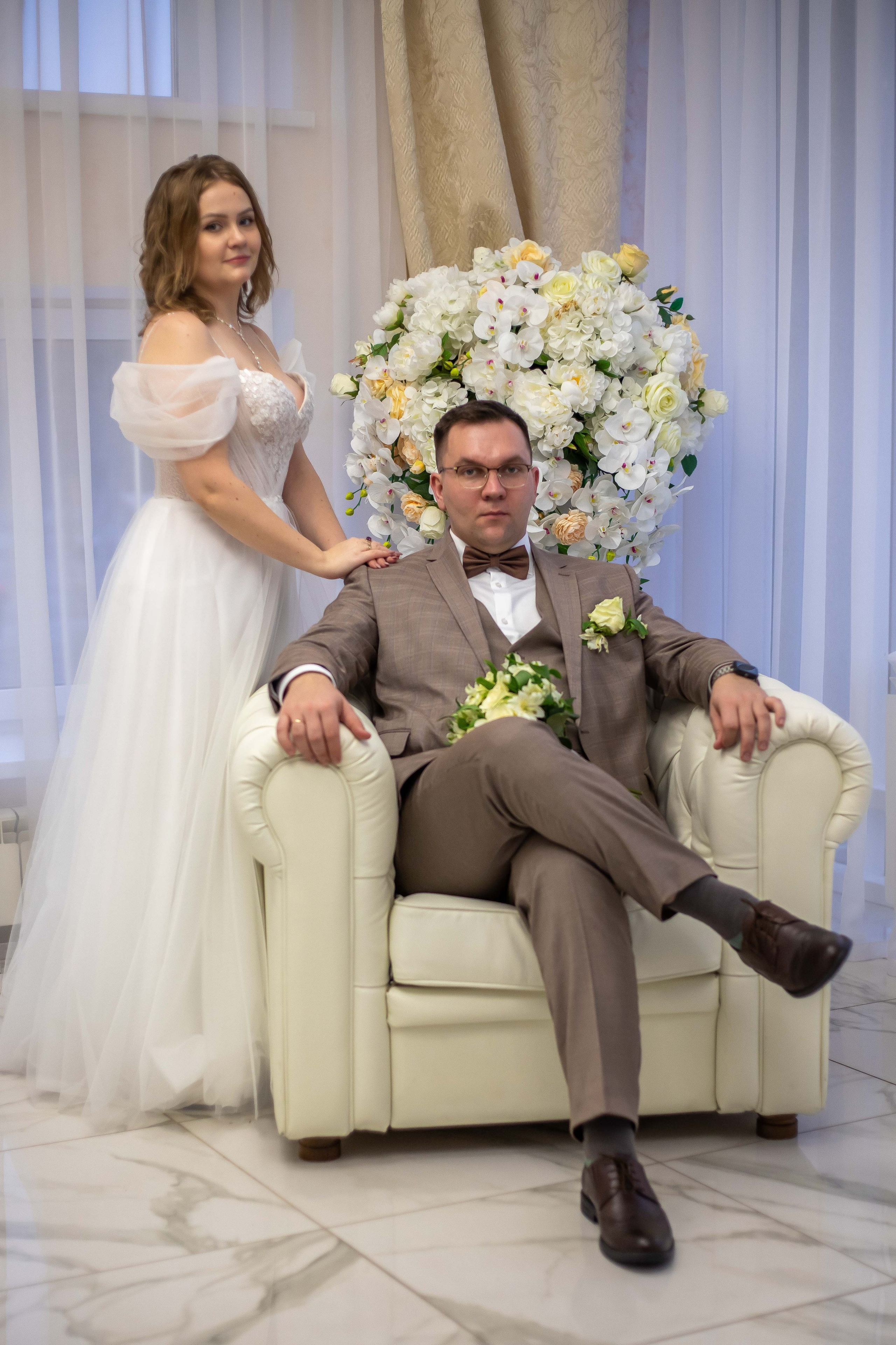 Владимир и Алёна. Фотограф и видеограф Юрий Ганин