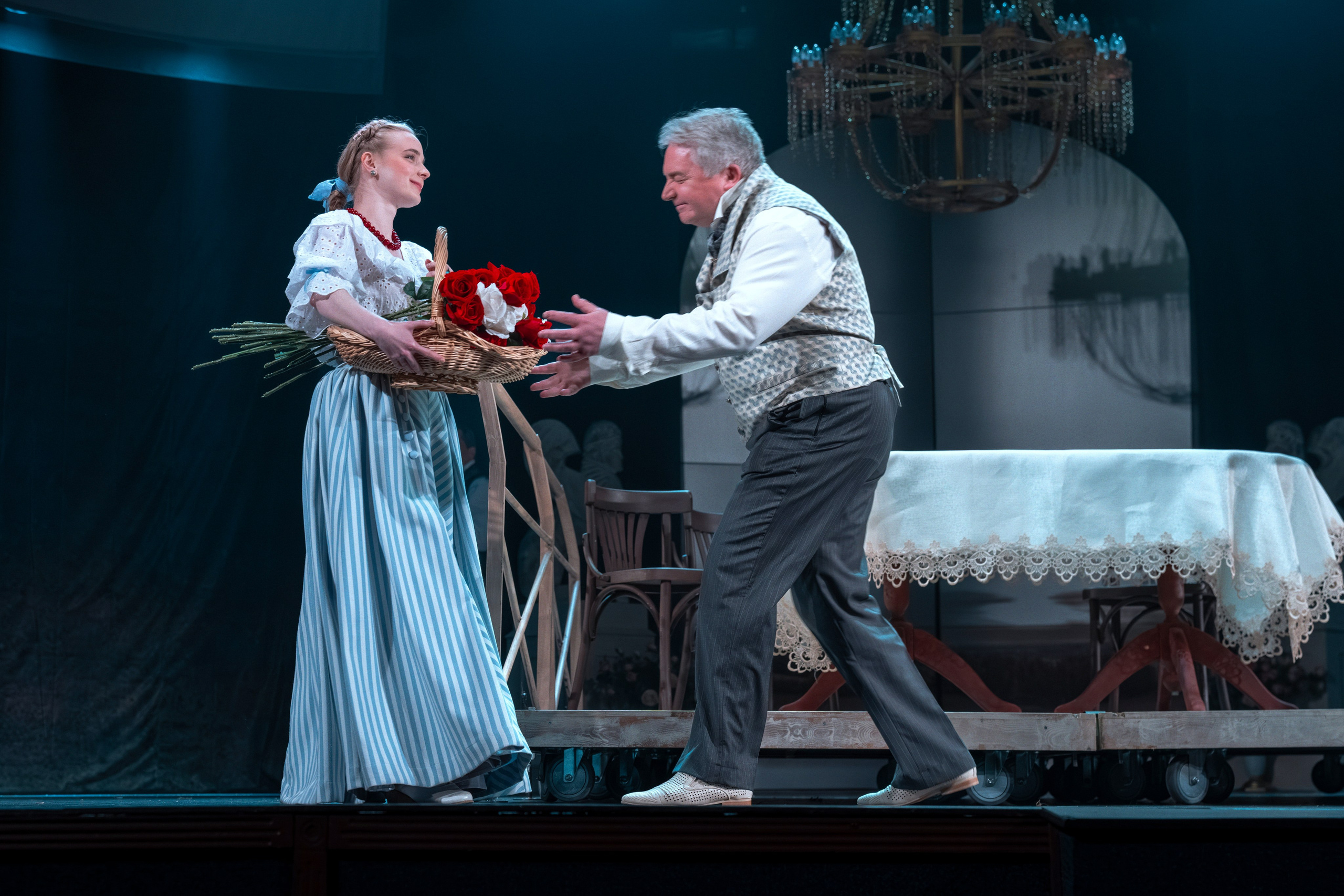 Театр Роста: Отцы и Дети. Сайт фотографа Сергея Абрамова