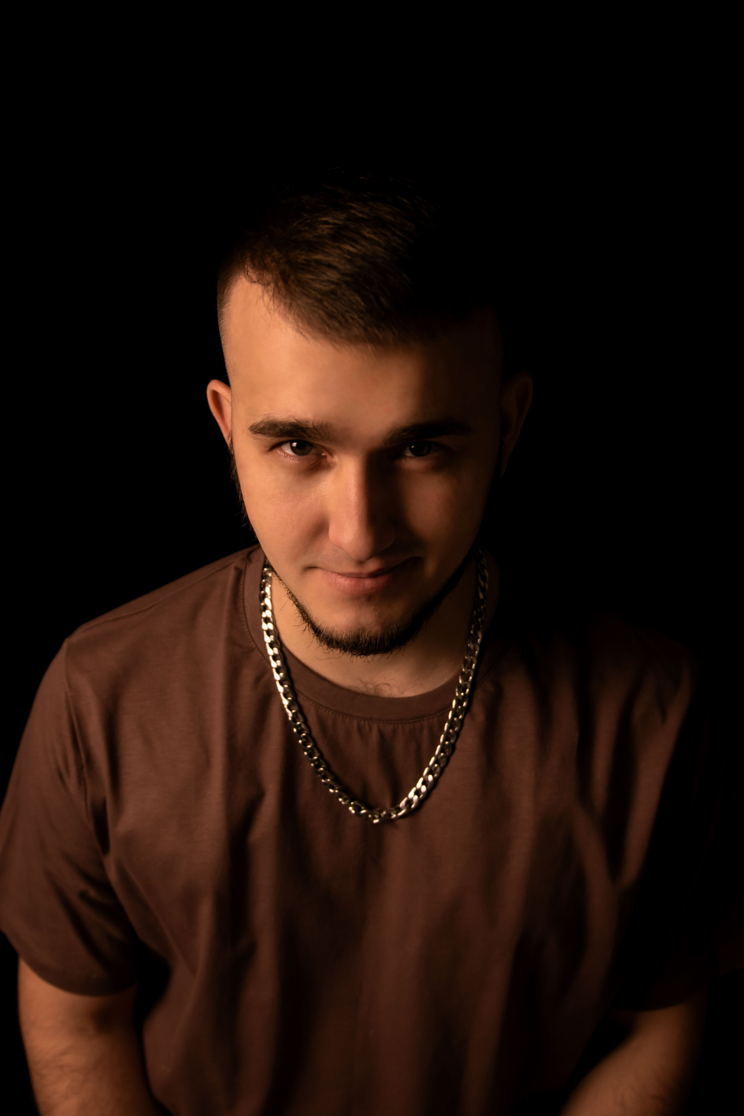 Мужской портрет. Фотограф г. Карталы Гаврушева Елизавета