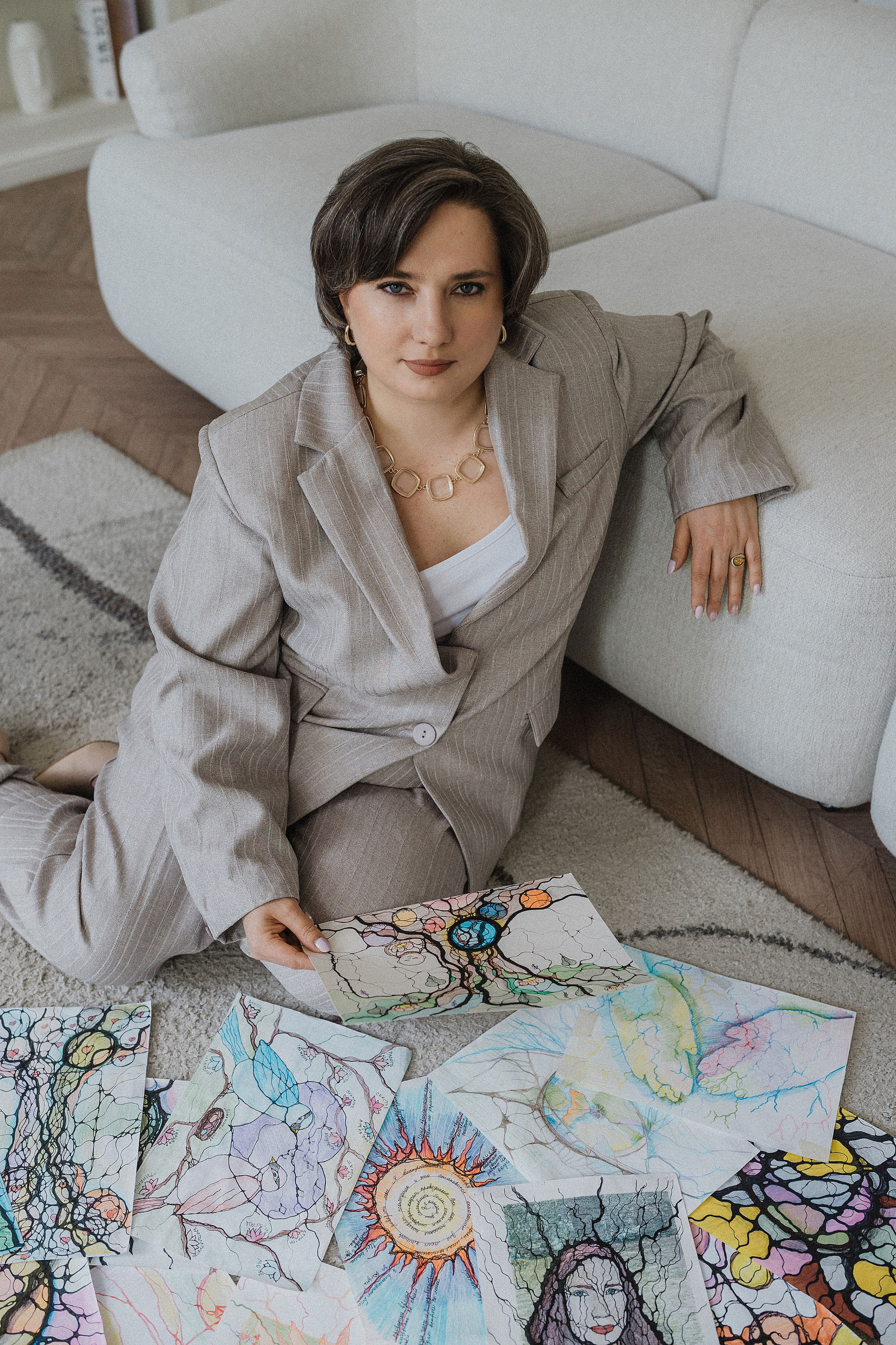 Ирина Астроупаковка блога (нейрографика). Фотограф в Москве Ангелина Ким