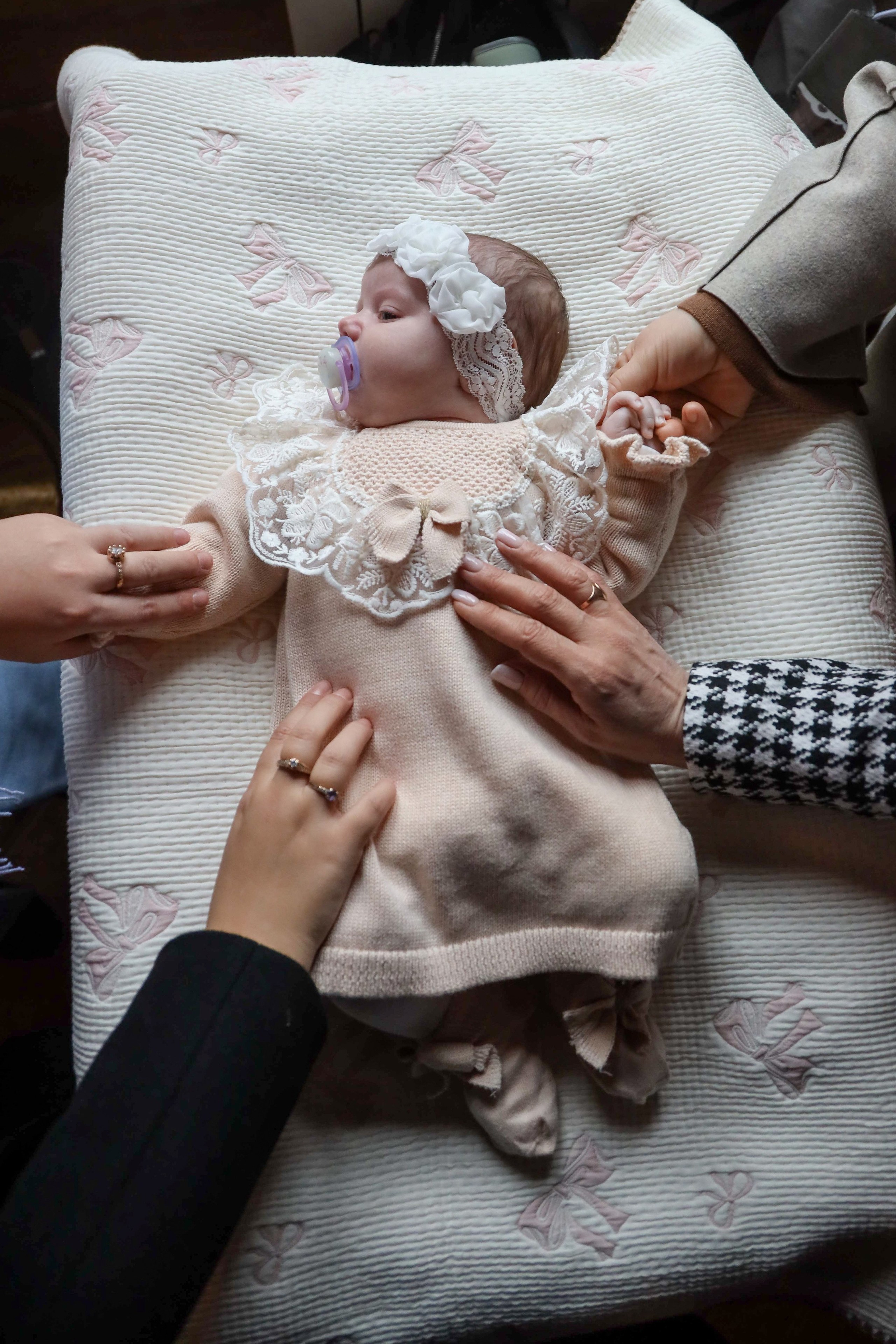 Крестины. Фотограф Антон Чупринин