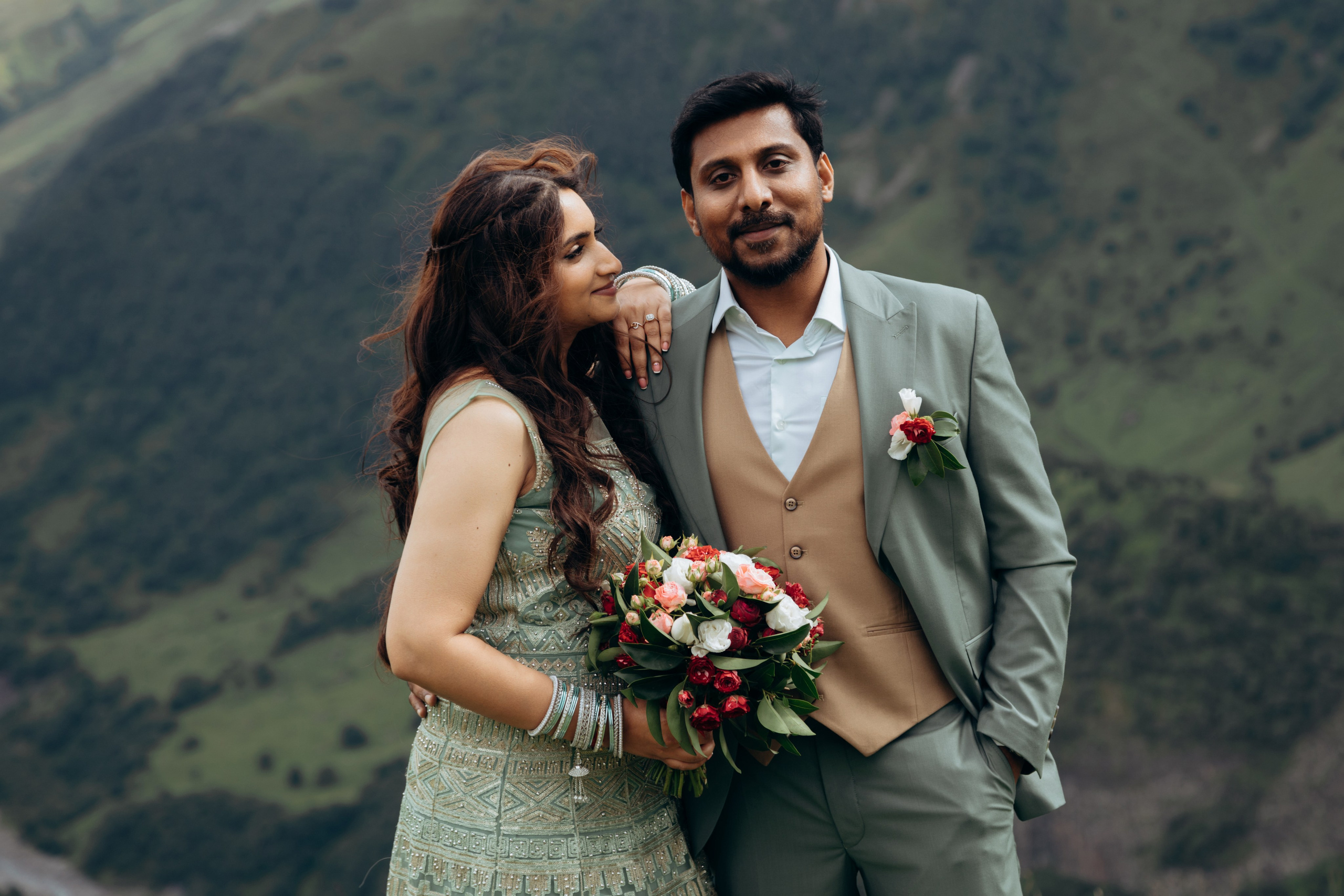 Sinduja & Ajmal. Фотограф в Тбилиси Наталья Фомина