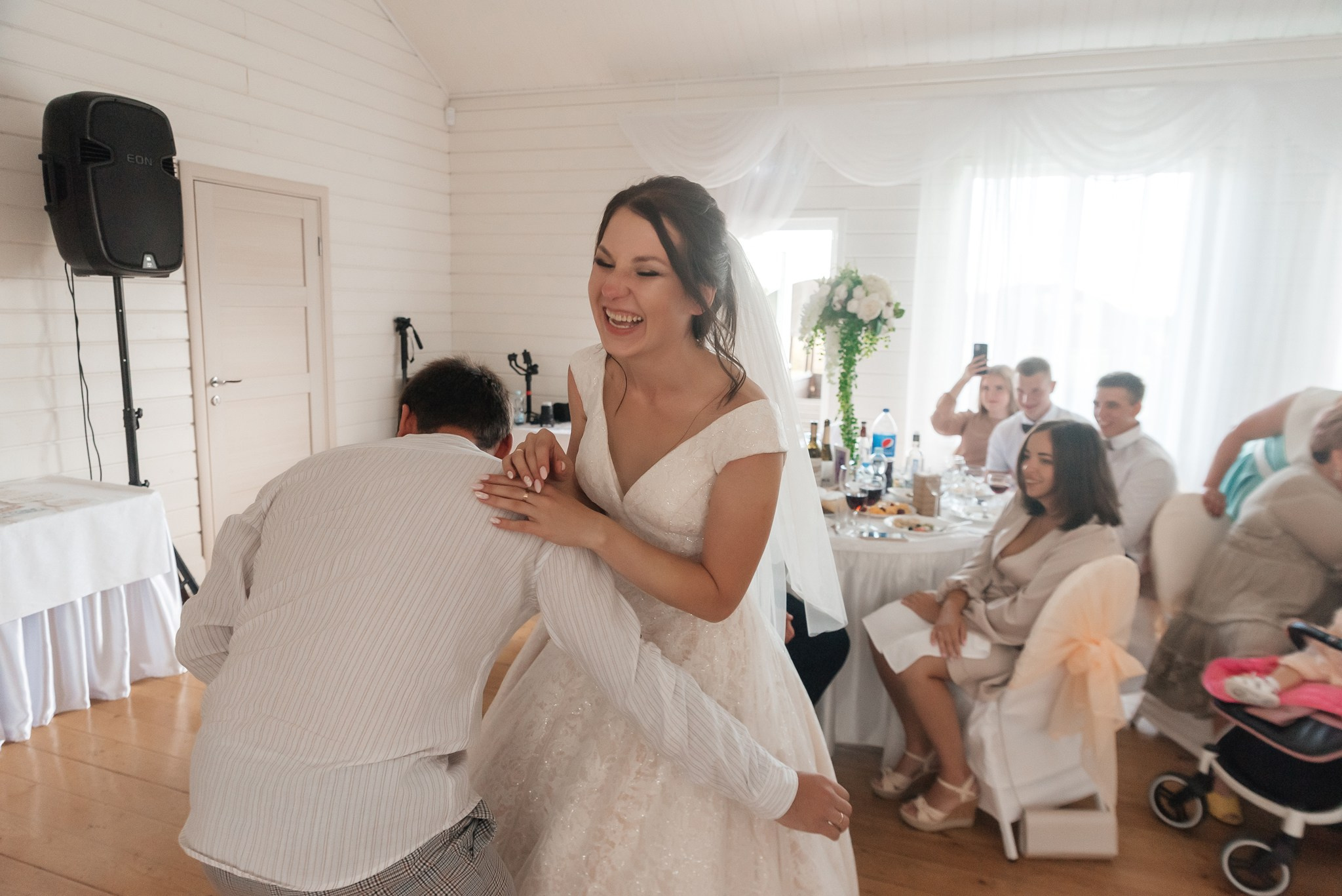 Выездная регистрация. Свадебный и семейный фотограф из Санкт-Петербурга Климов Анатолий