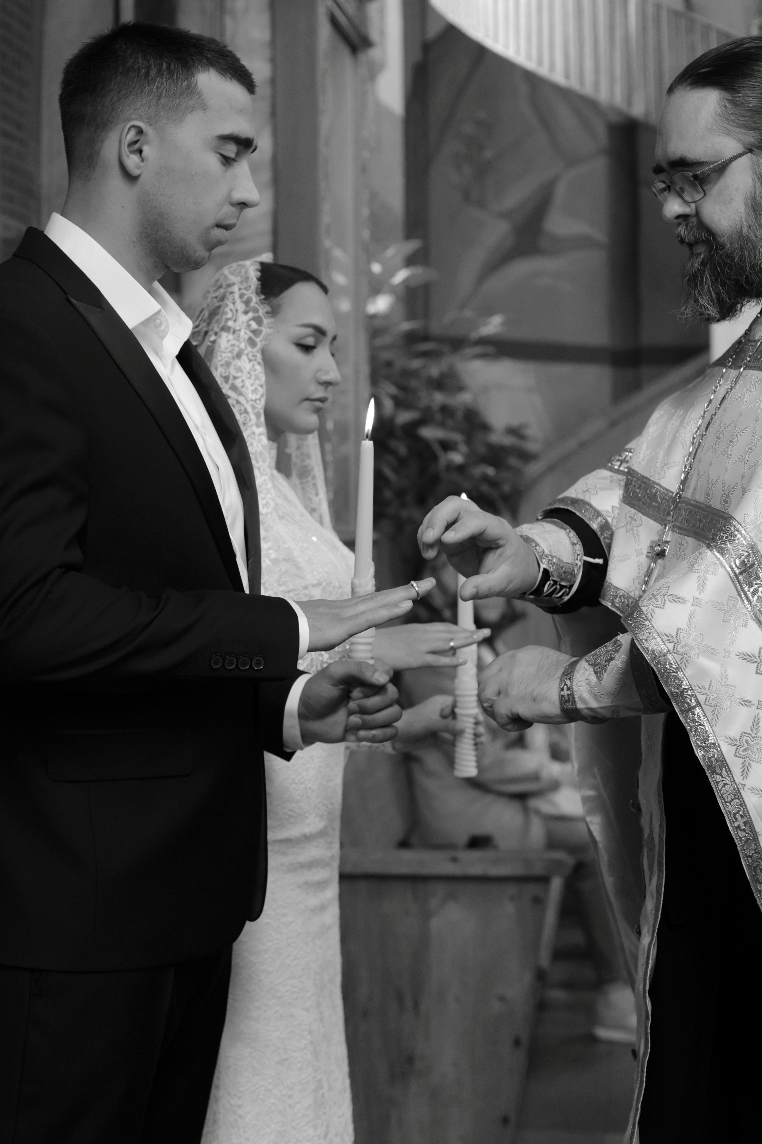 Венчаниe. Фотограф на Венчание и Крещение, семейный фотограф в Москве и области