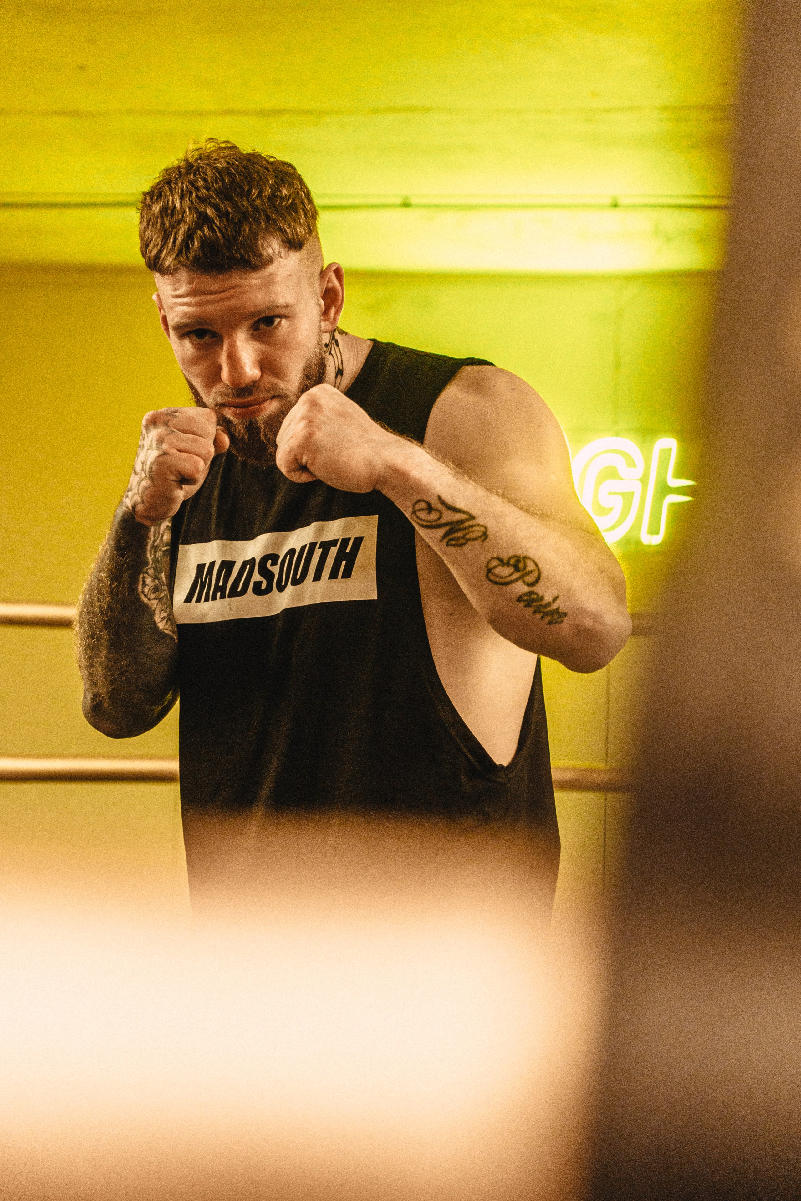 Спортивная фотосъемка бойца TOPDOG Близнеца. Жуков Илья  свадебный фотограф в Москве