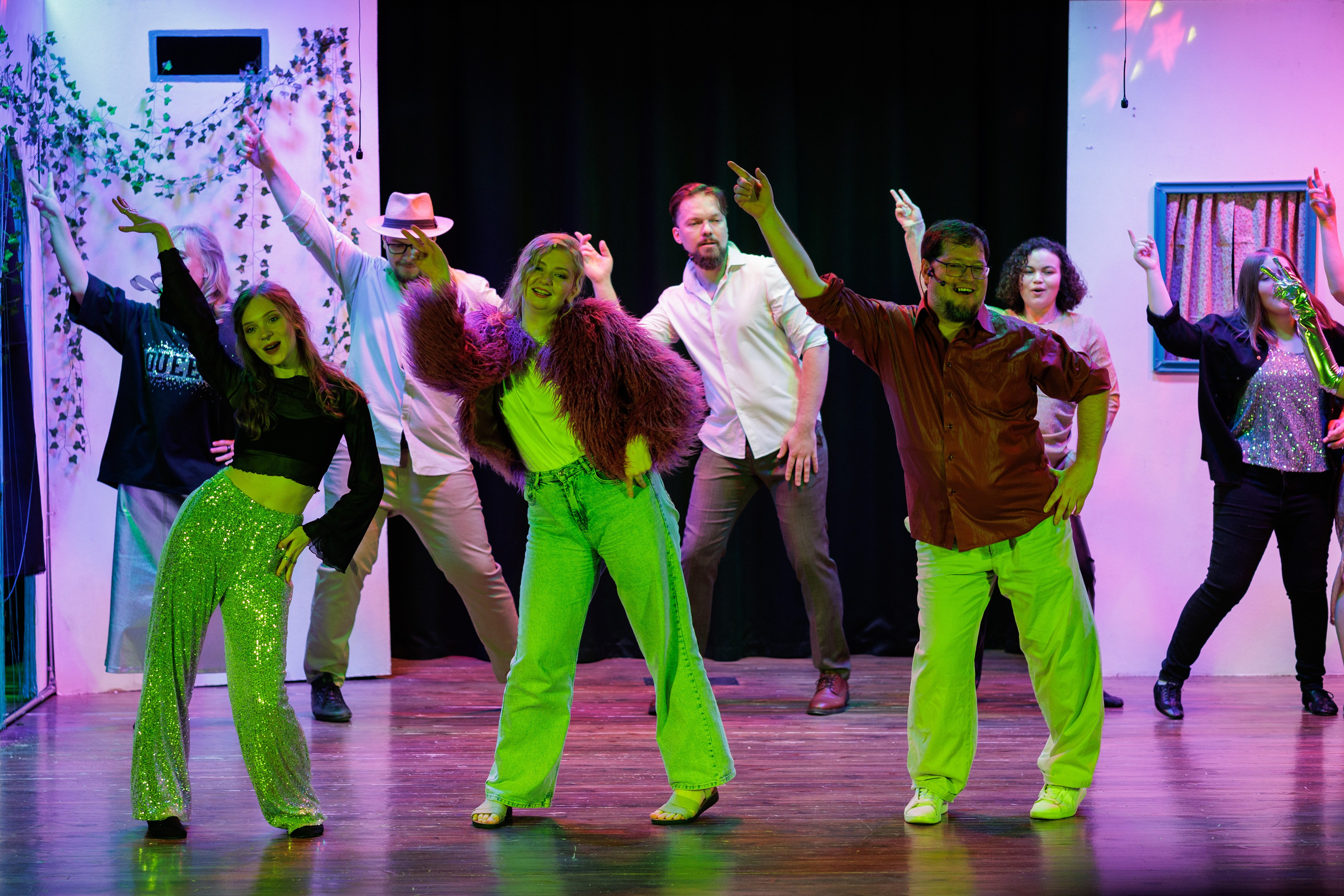 Фоторепортаж с мюзикла. Фотограф Ерохина Светлана — фотосессии в Екатеринбурге