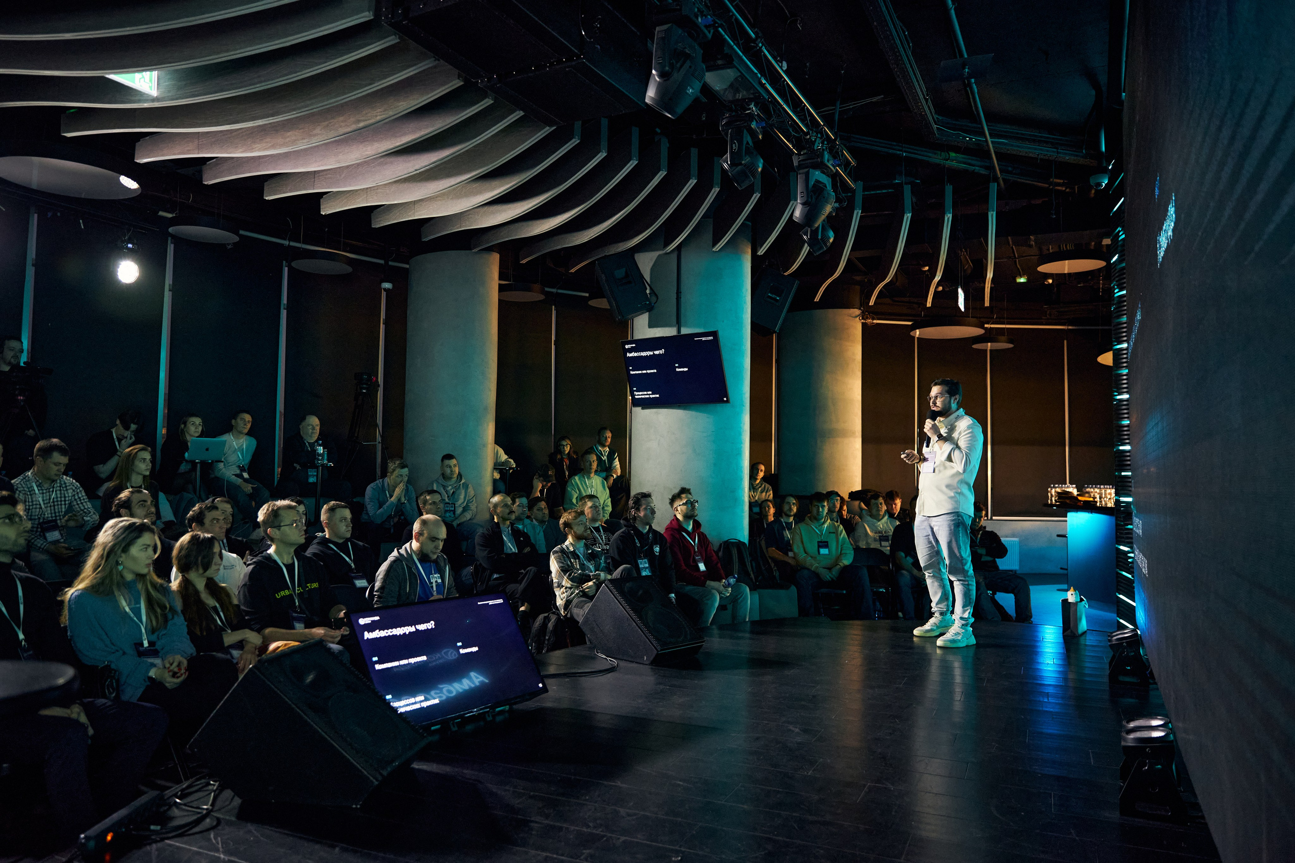 Zvuk Teamlead Meetup. Фотограф Савченко Люба. Москва