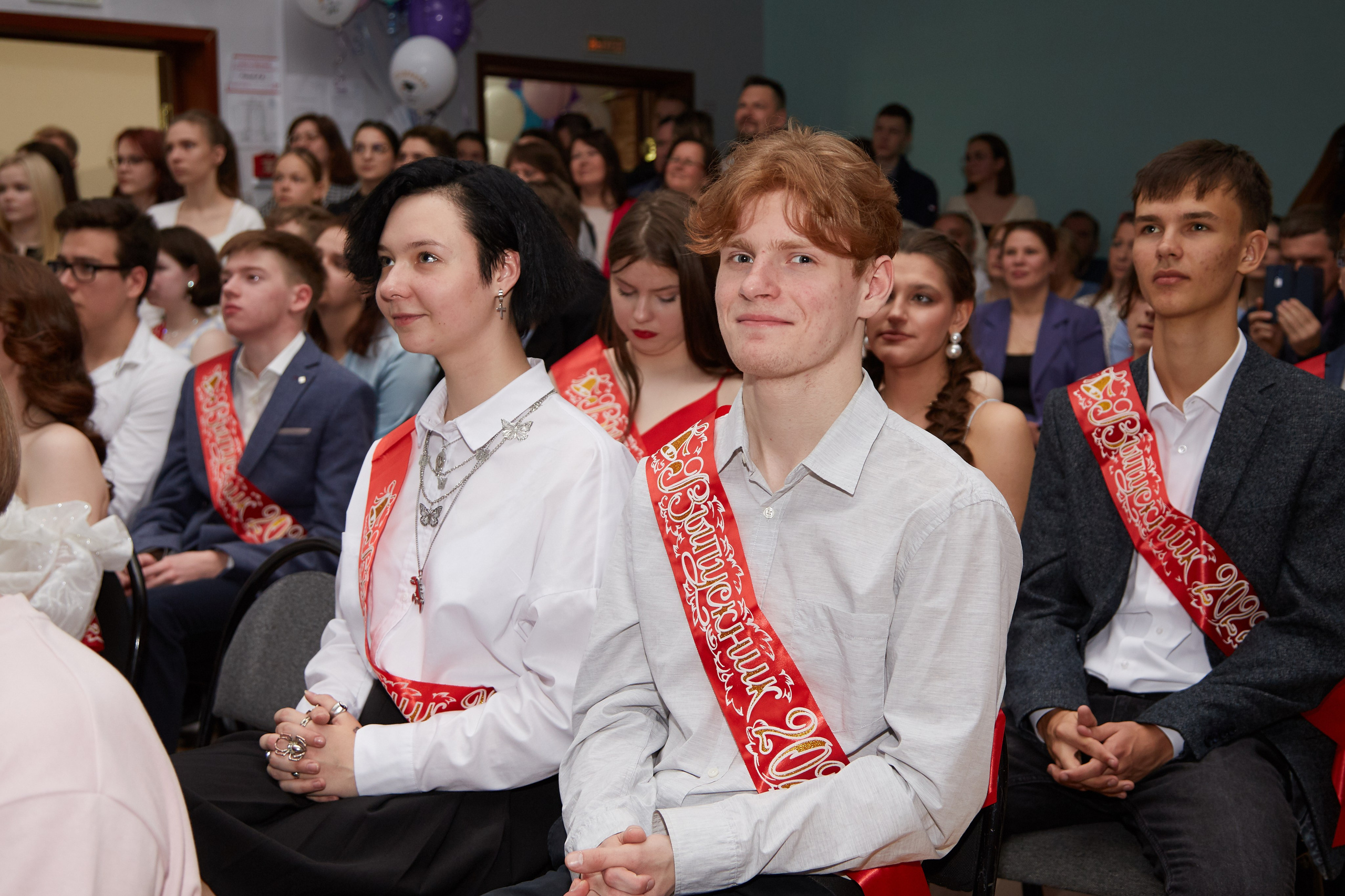 Последний звонок. Фотограф Савченко Люба. Москва