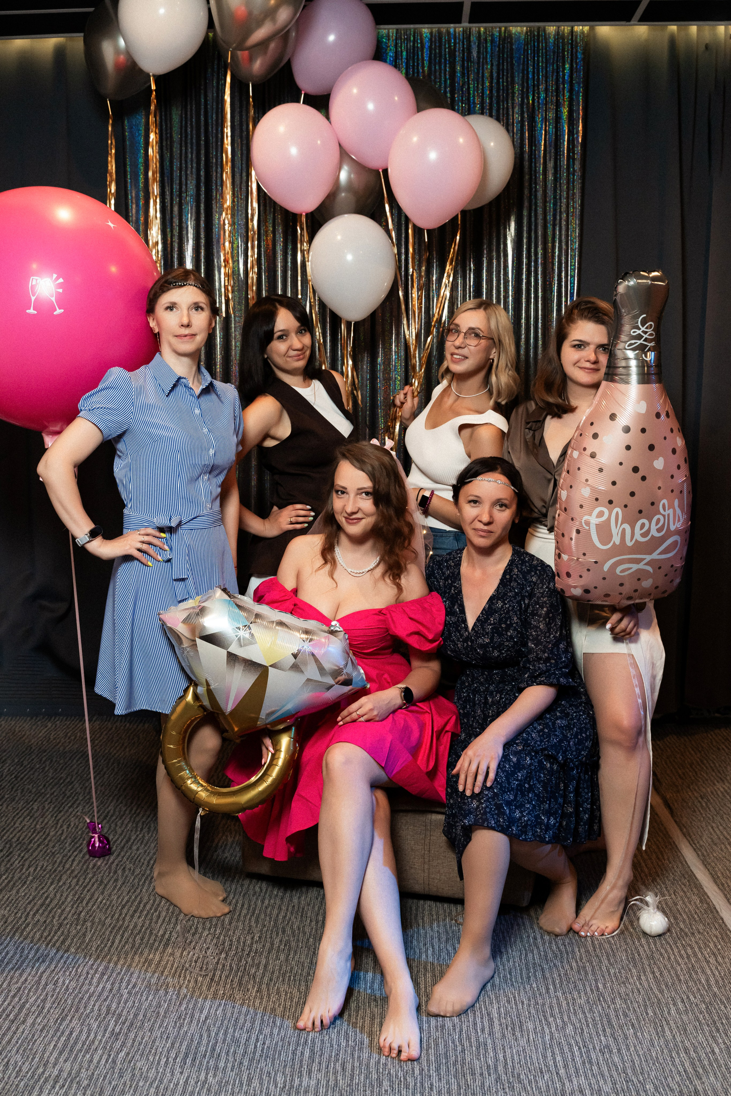 Девичник в BlackRoom. Фотограф Алина Филимонова Тверь