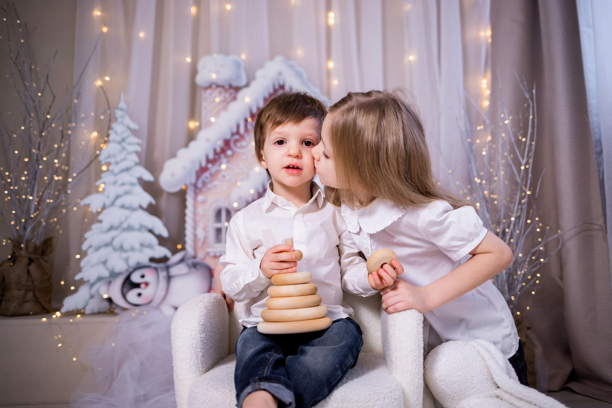 ЯНА, ДАНИЭЛА И МАРК. Семейный Фотограф в Санкт-Петербурге Пушкин Анастасия Дьяконенкова