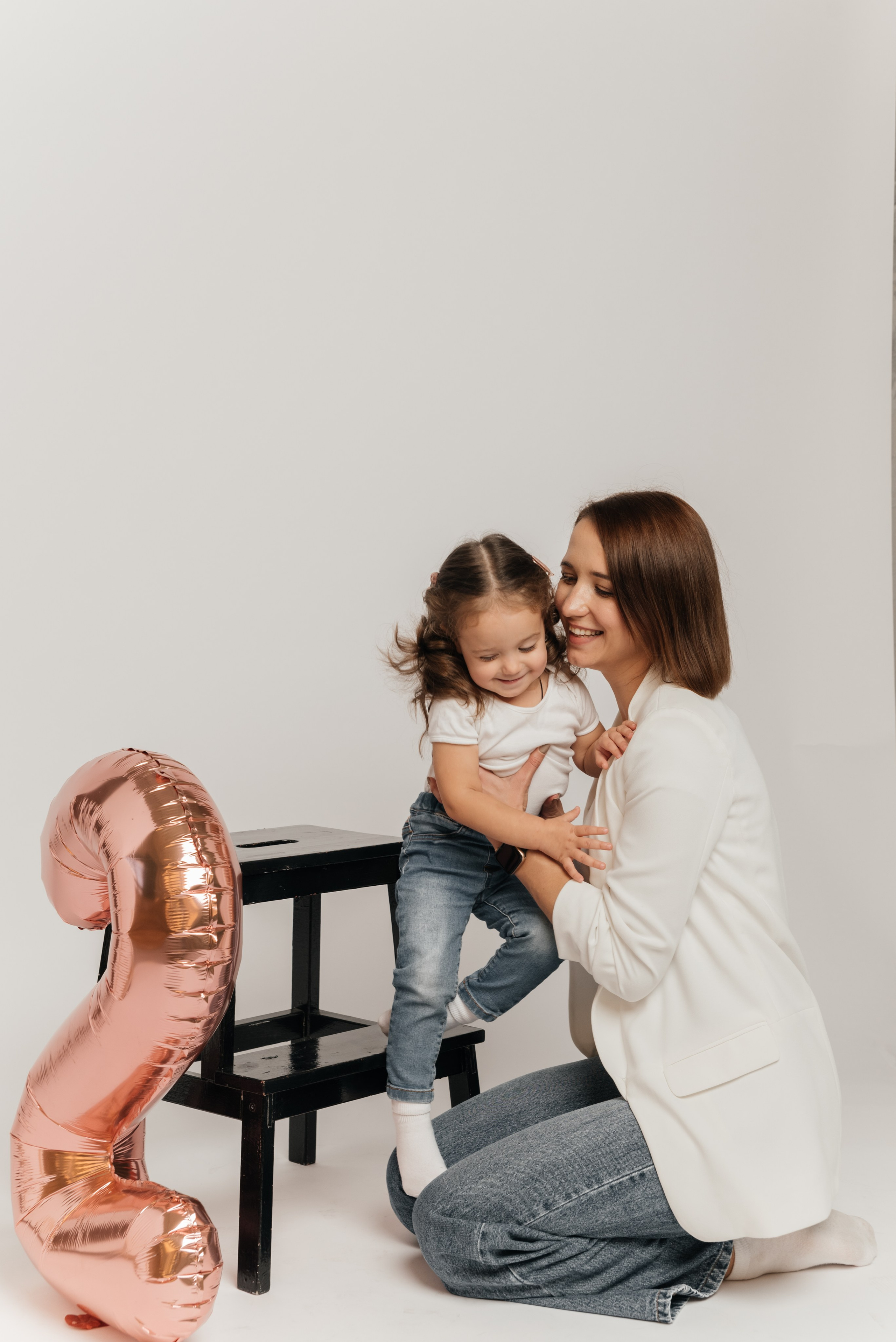 Веронике 2 годика (фотосессия к дню рождения). Фотограф Елена Кучук