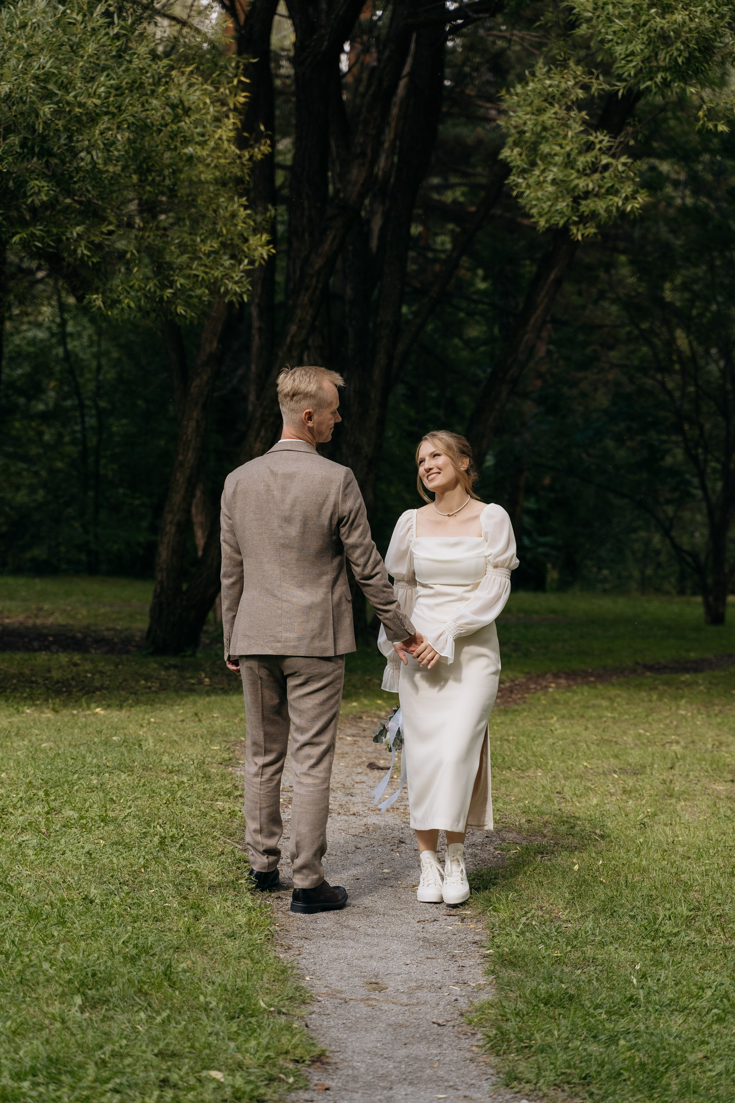 Саша и Даша. Свадебный и семейный фотограф в Новосибирске Наталья Зорина