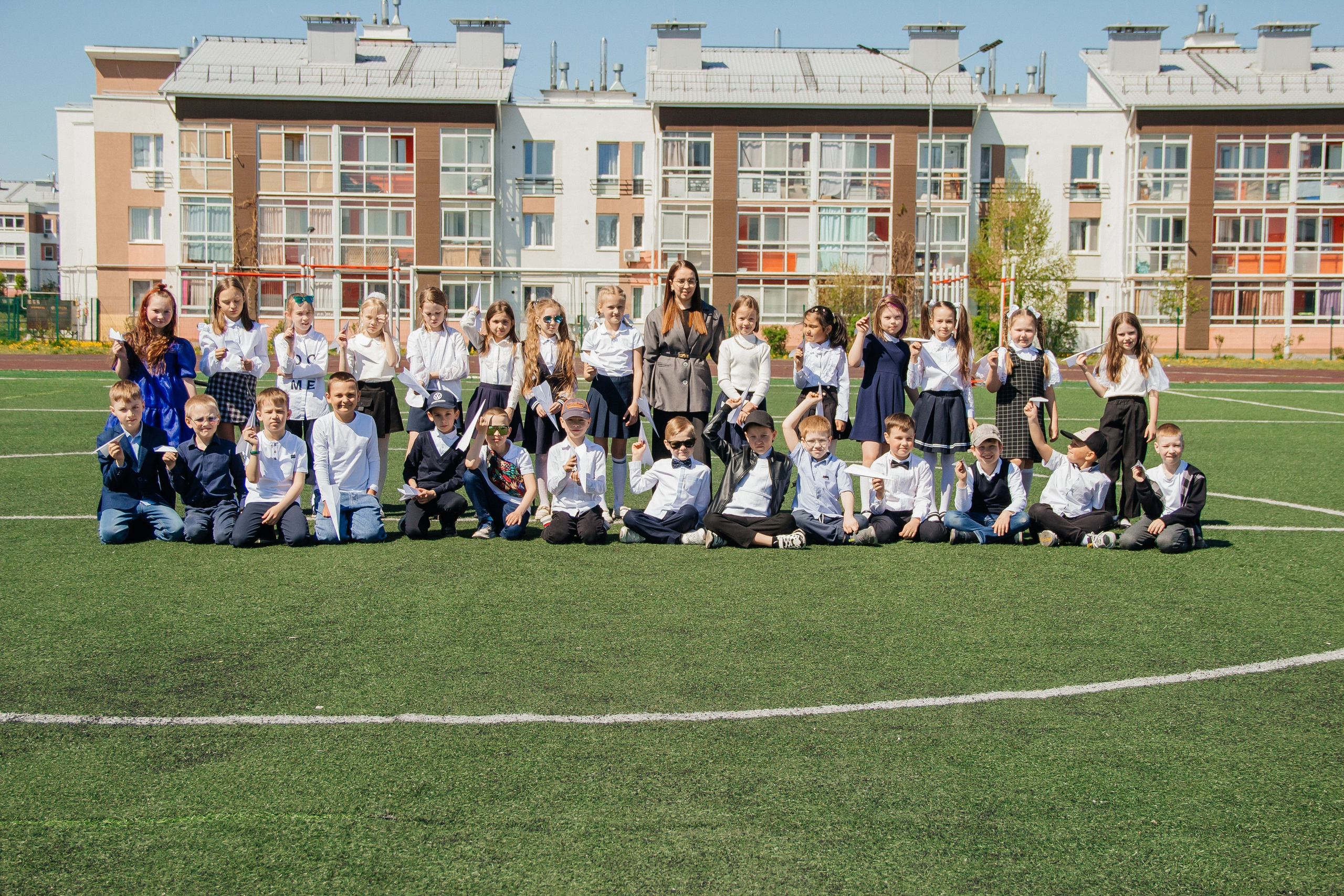 Май 2-е классы. Фотограф в Екатеринбурге Катерина Березина