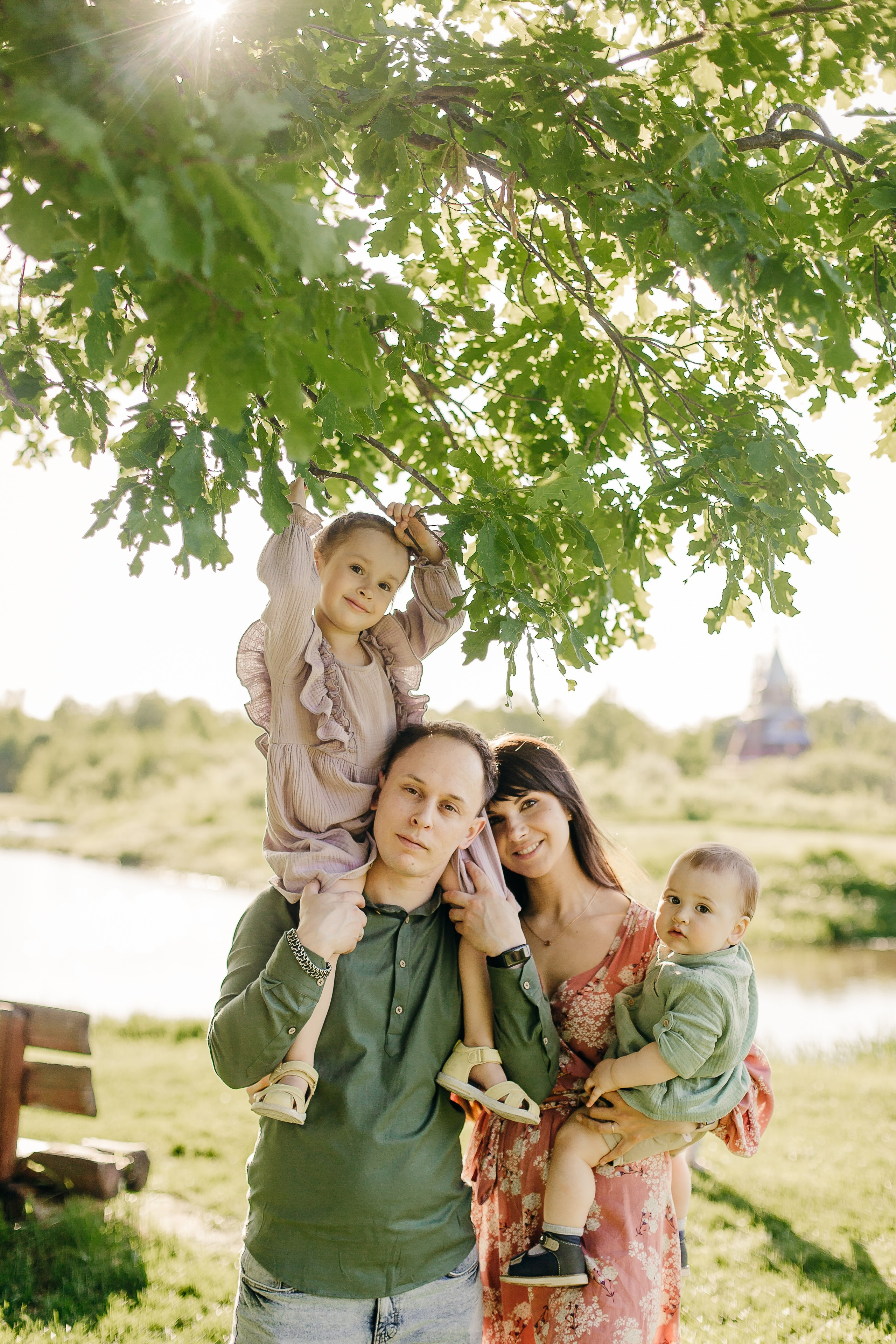 Екатерина, Алексей, Соня и Егор. Свадебный и семейный фотограф Александра Кос
