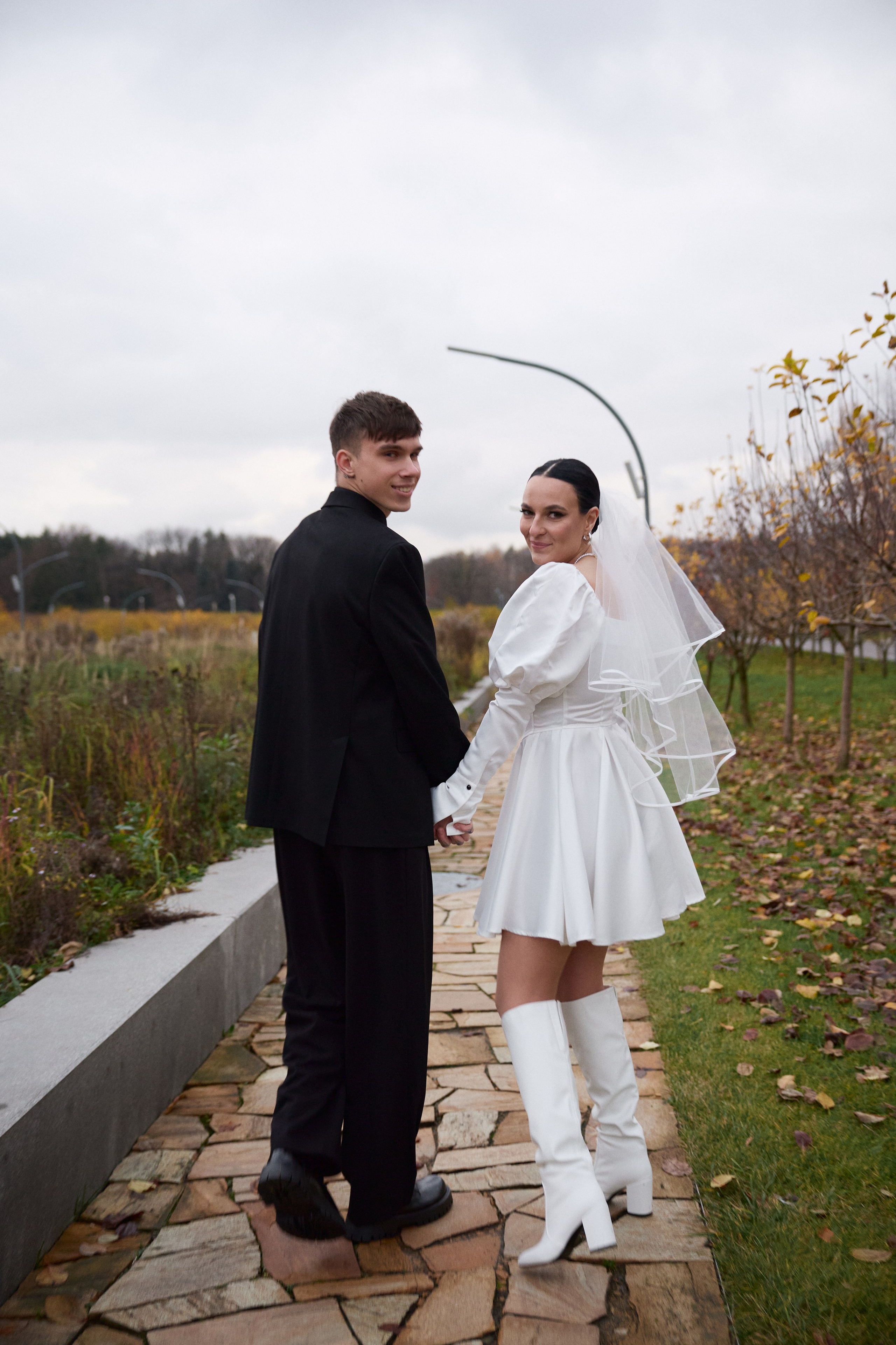 Елизавета и Артем. Роспись ВДНХ. Любовь Юсупова. Фотограф